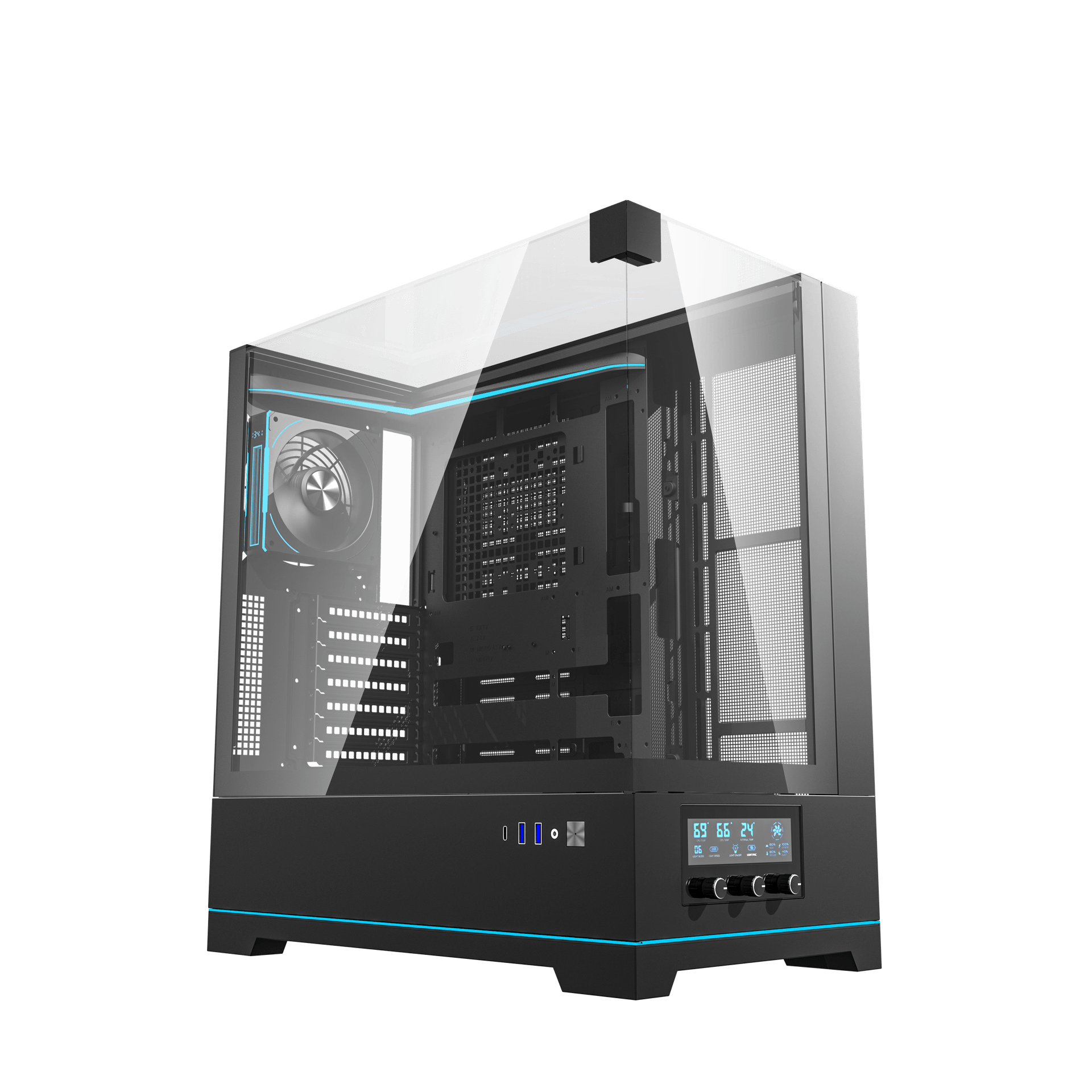 DY450 Pro ATX PC Case