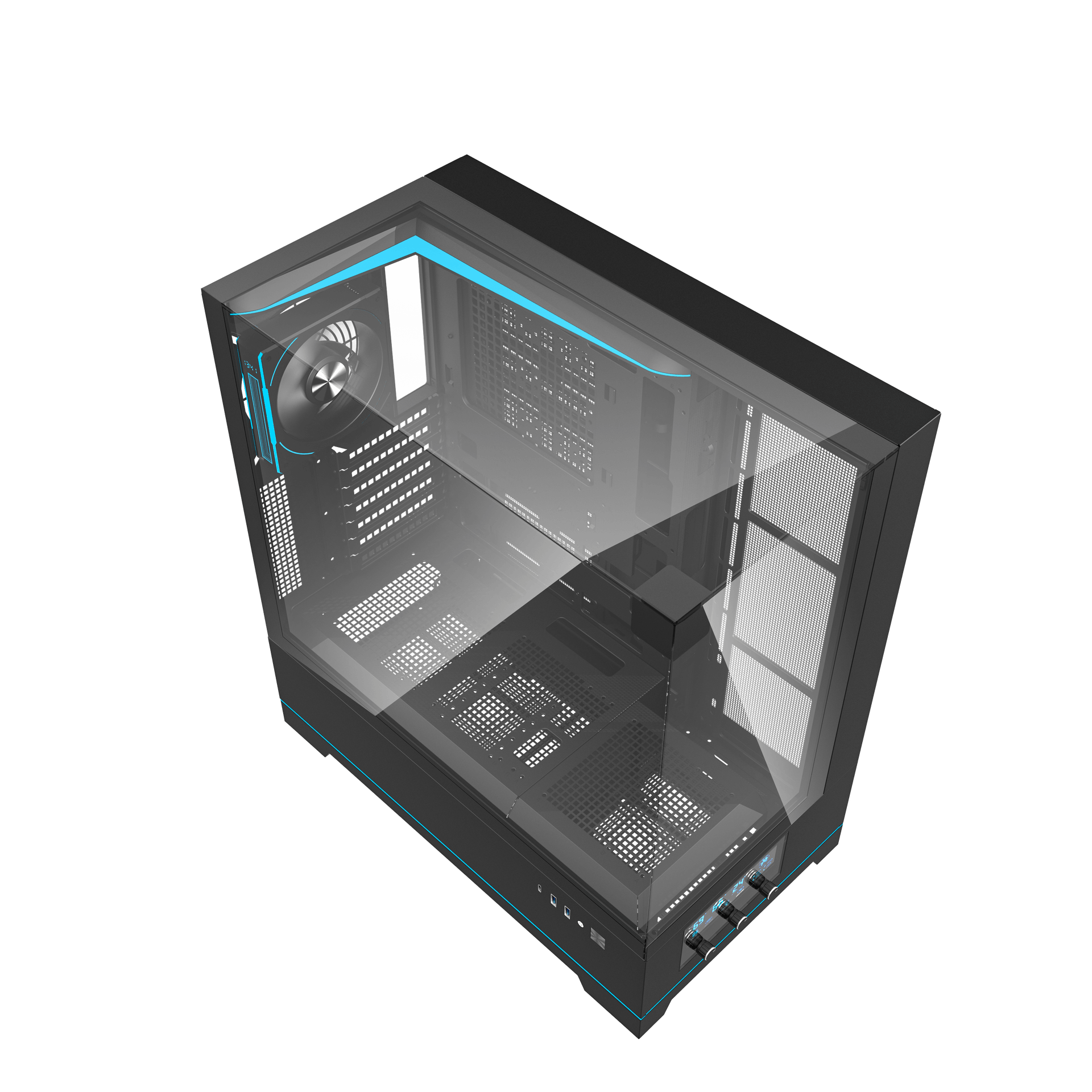 DY450 Pro ATX PC Case