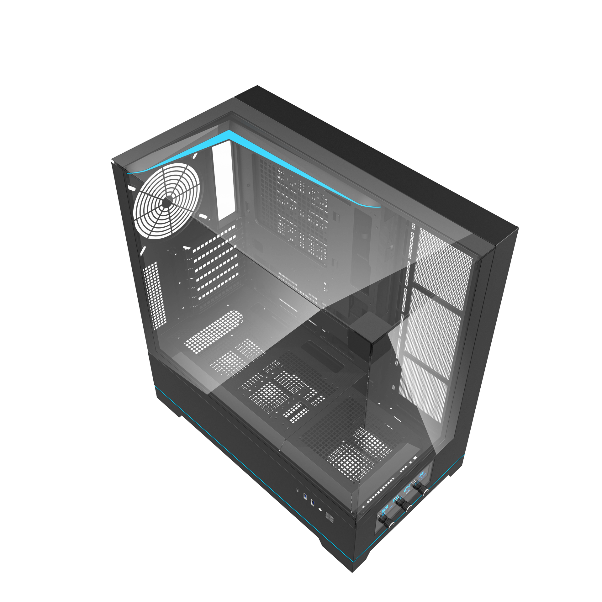 DY450 Pro ATX PC Case