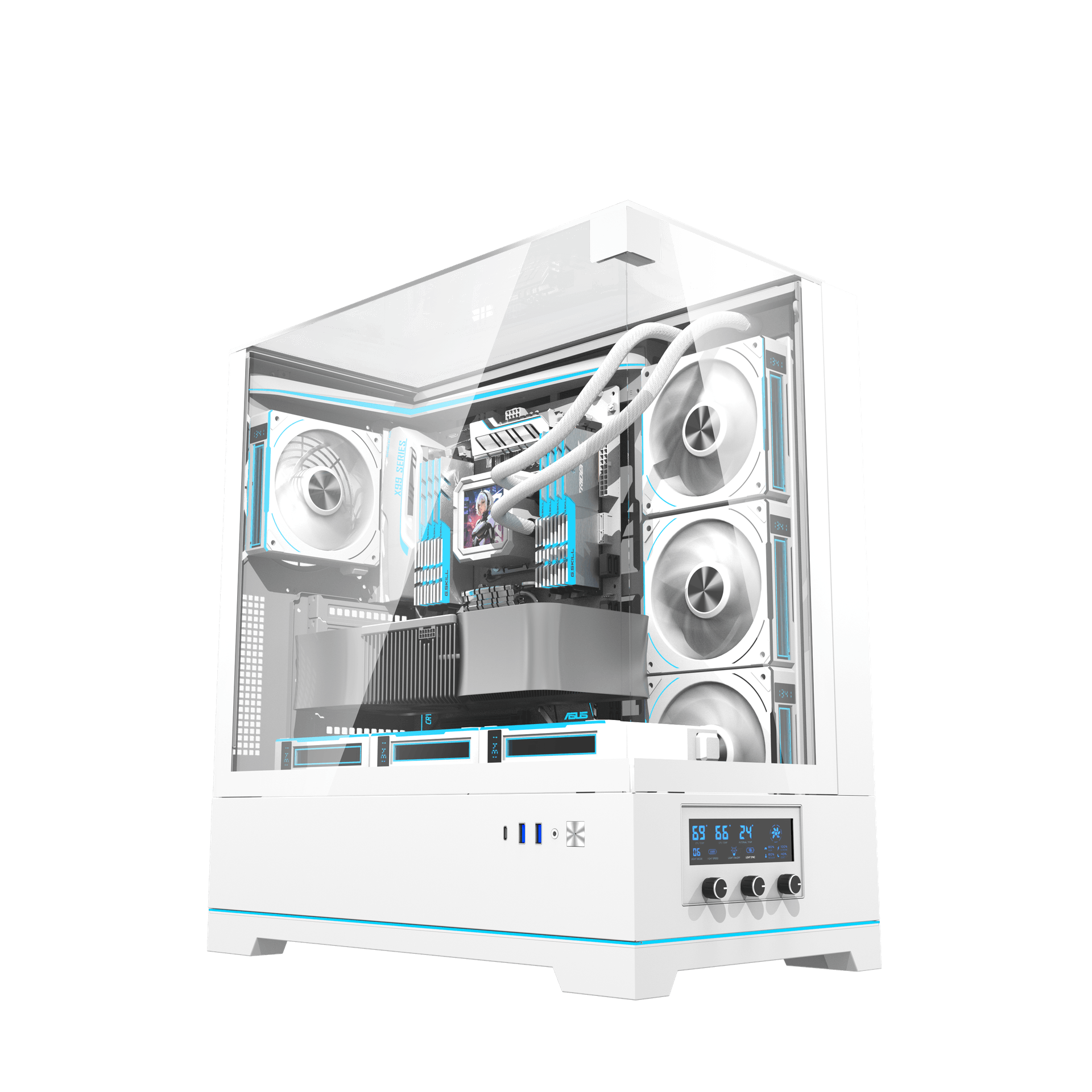 DY450 Pro ATX PC Case