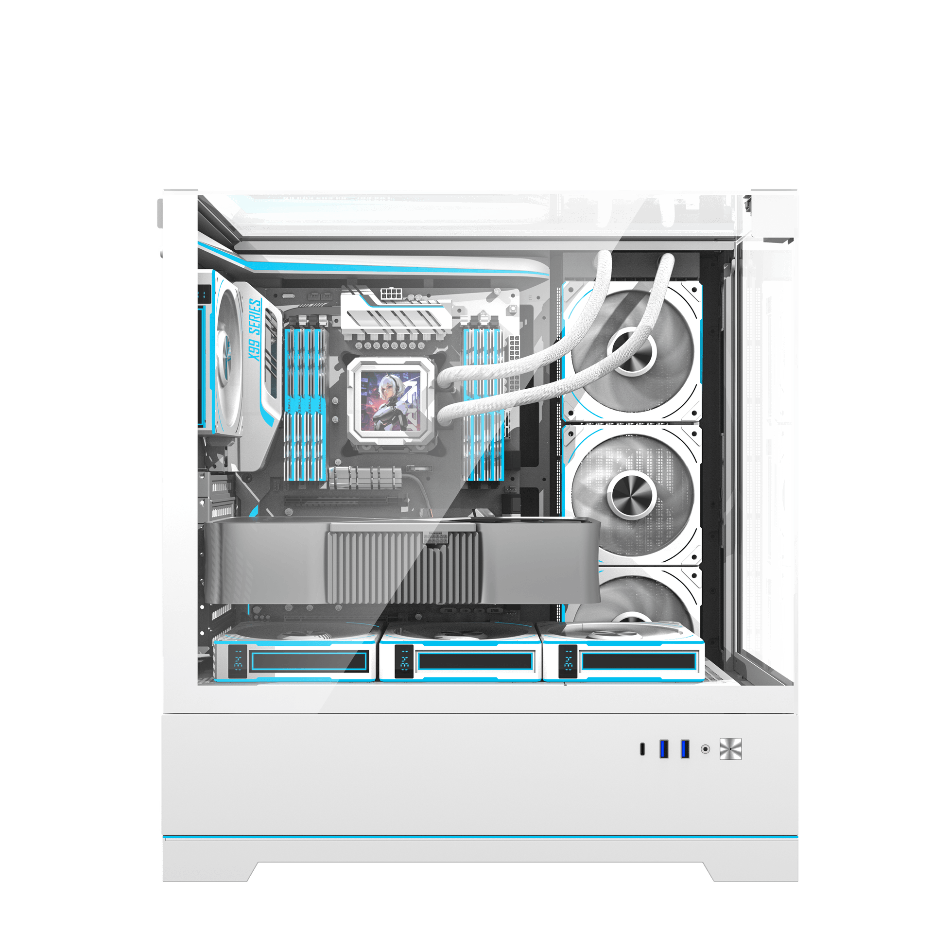 DY450 Pro ATX PC Case