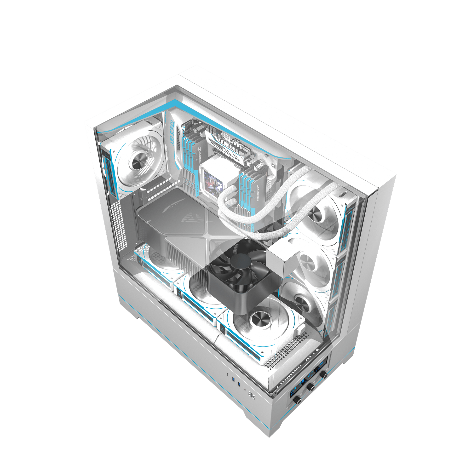 DY450 Pro ATX PC Case