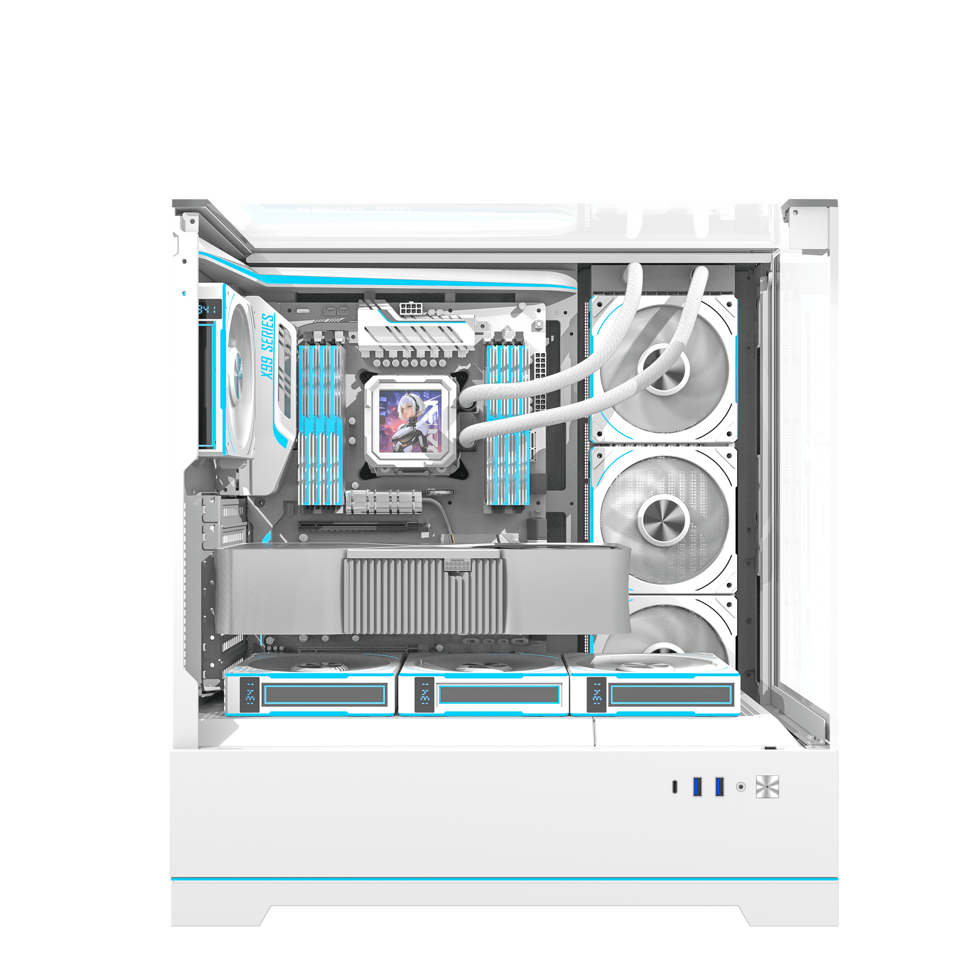 DY450 Pro ATX PC Case