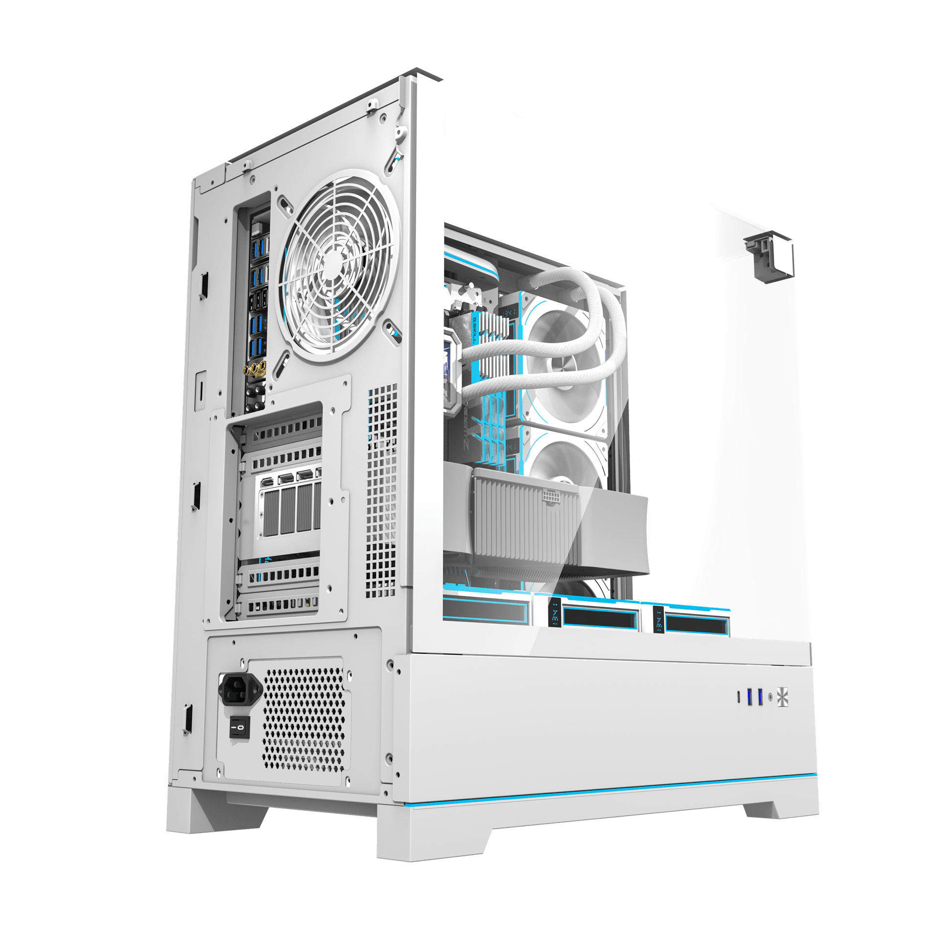 DY450 Pro ATX PC Case