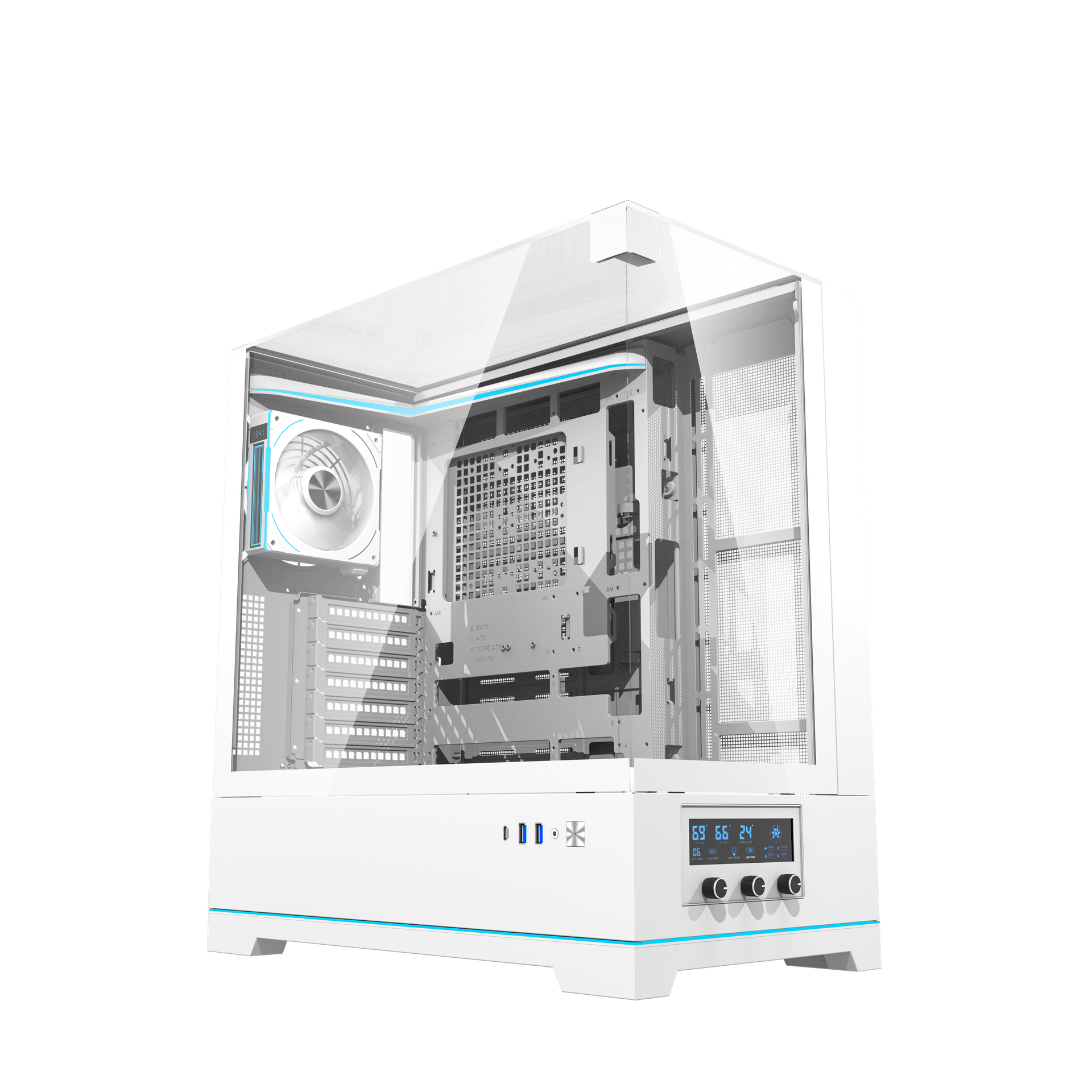 DY450 Pro ATX PC Case