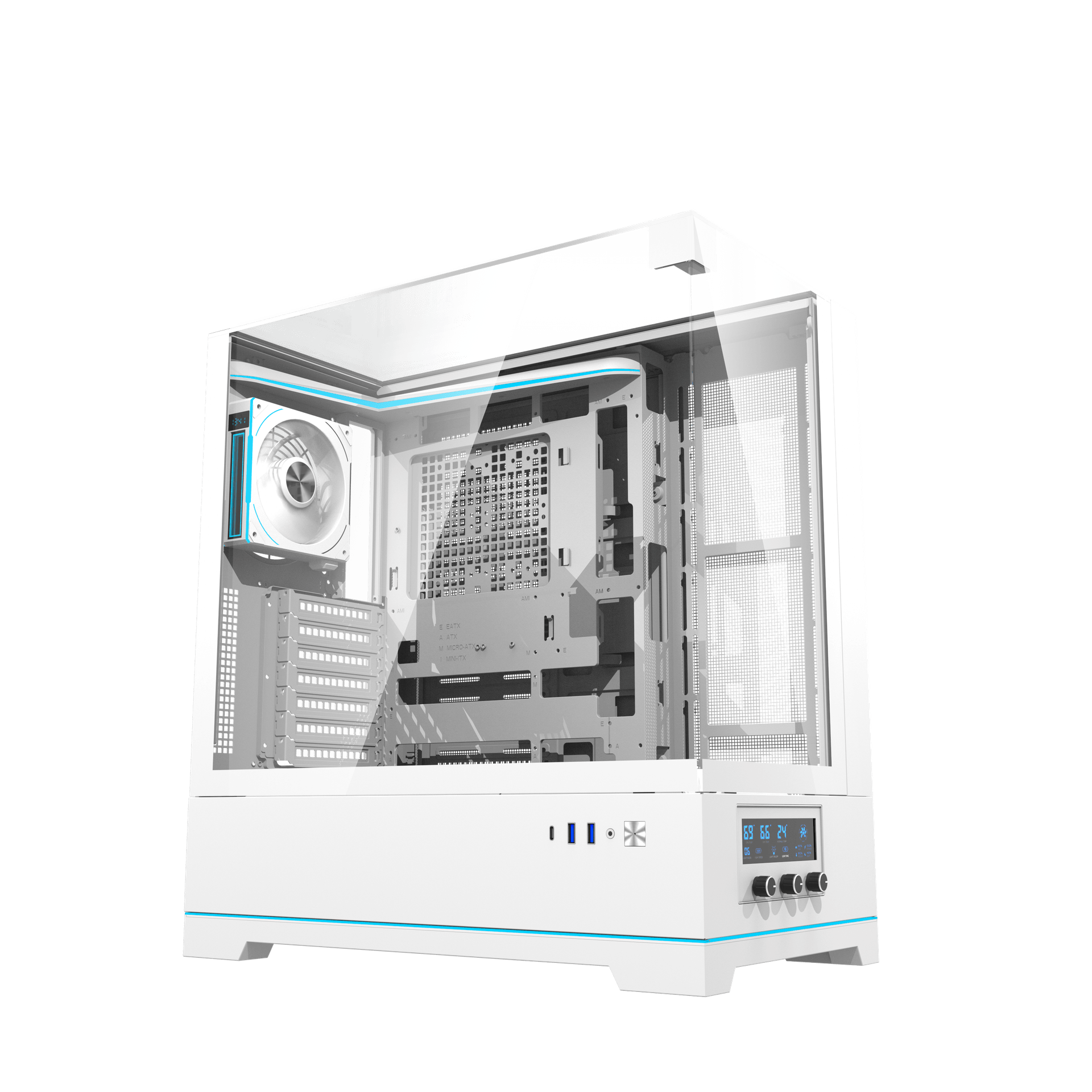 DY450 Pro ATX PC Case