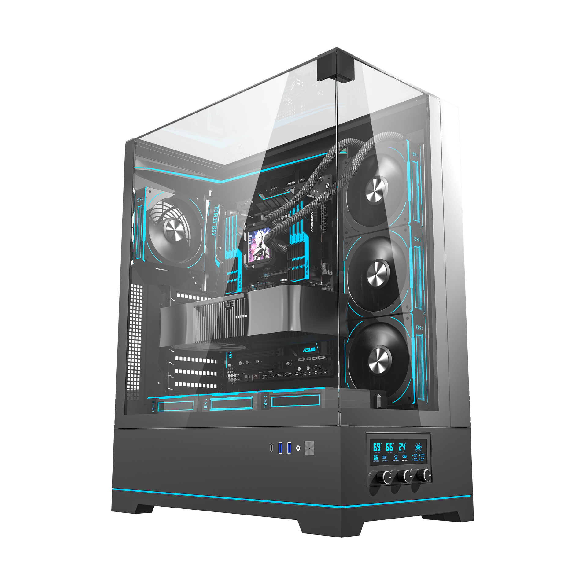 DY450L Pro ATX PC Case