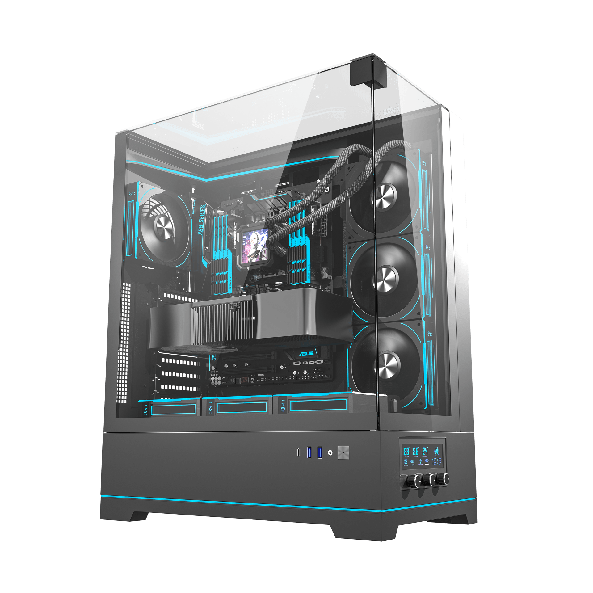 DY450L Pro ATX PC Case