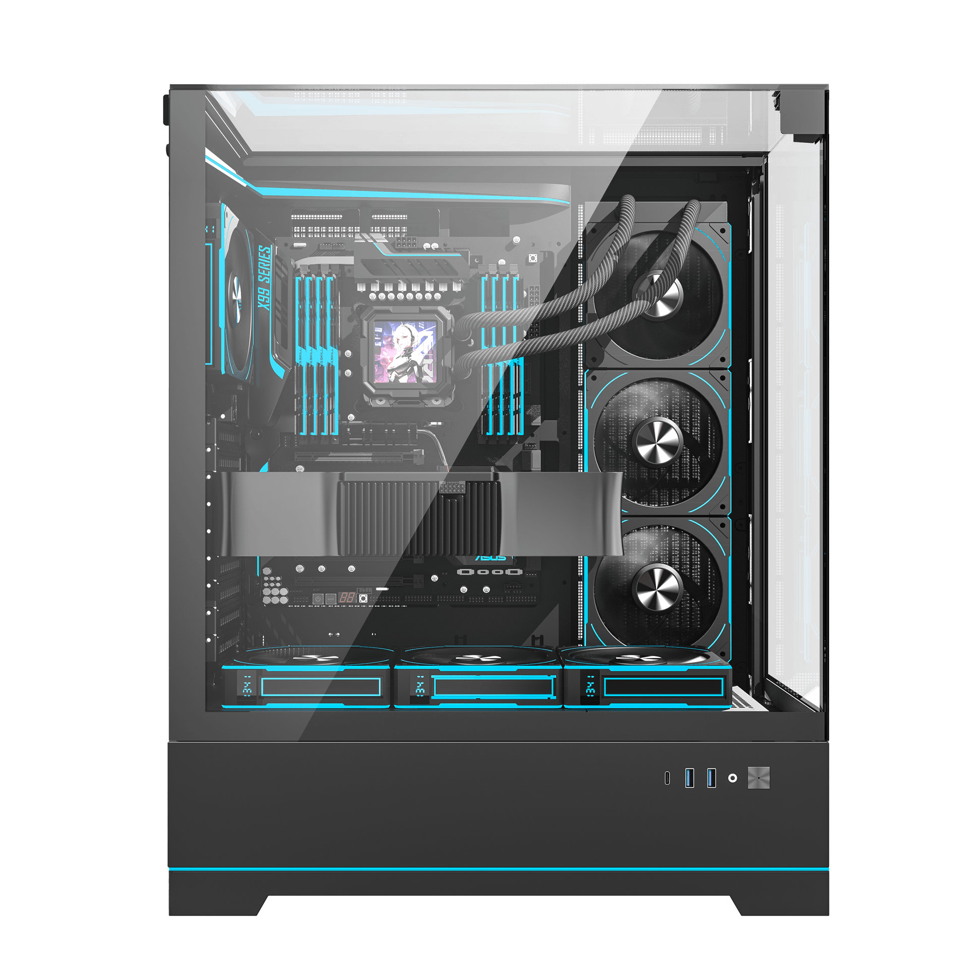 DY450L Pro ATX PC Case