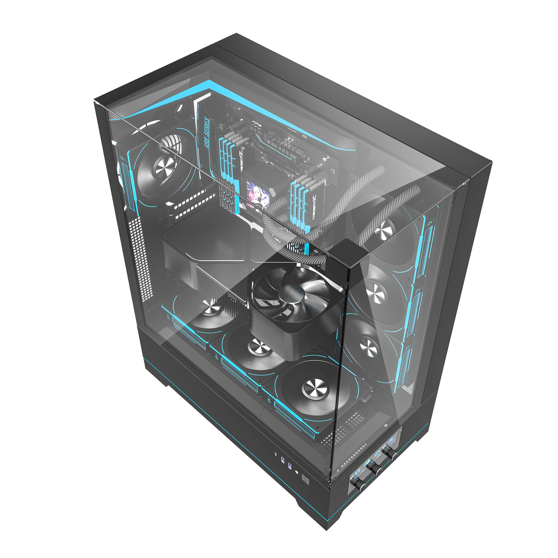 DY450L Pro ATX PC Case