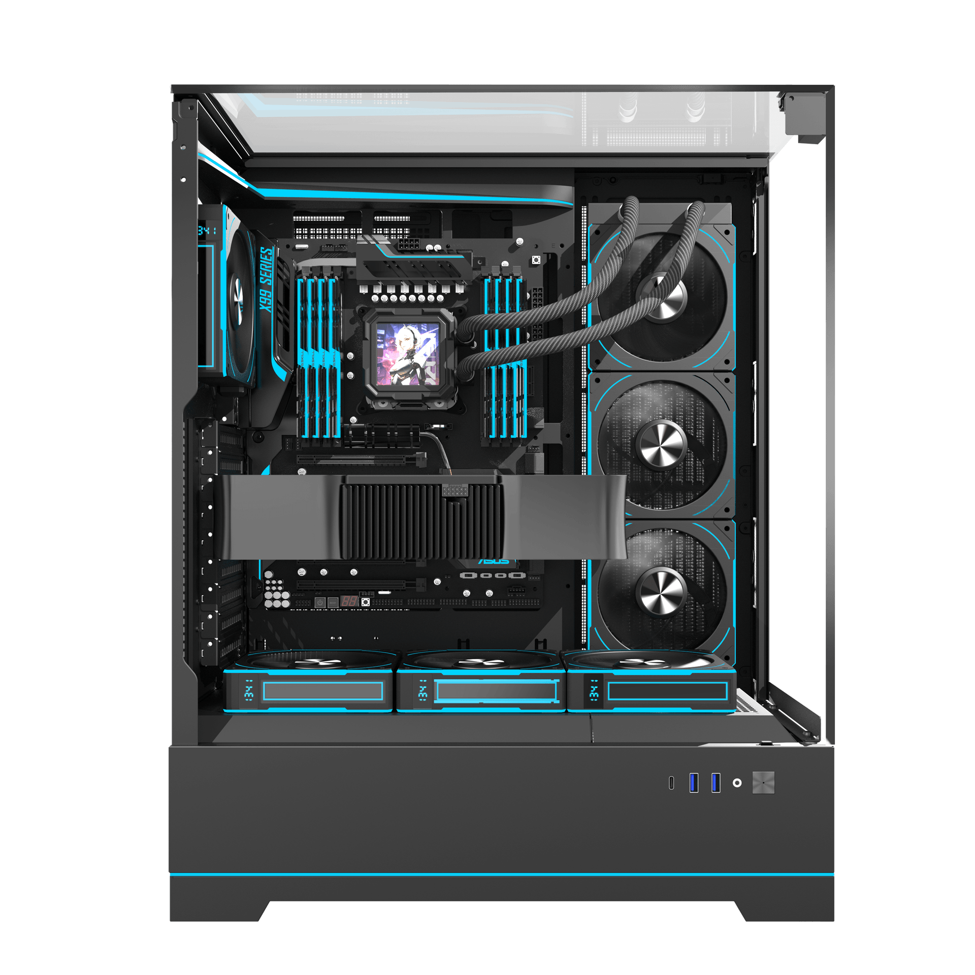 DY450L Pro ATX PC Case