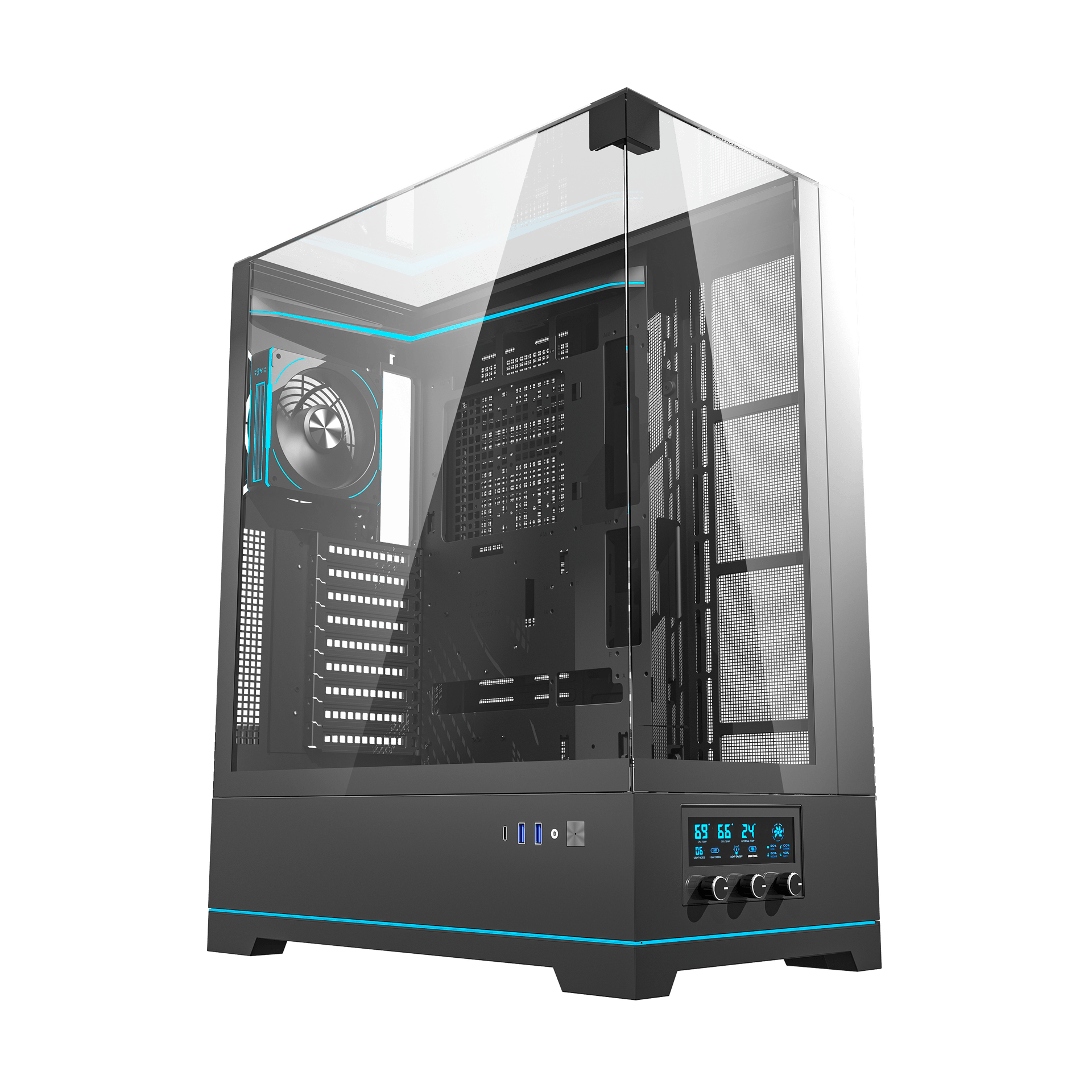 DY450L Pro ATX PC Case