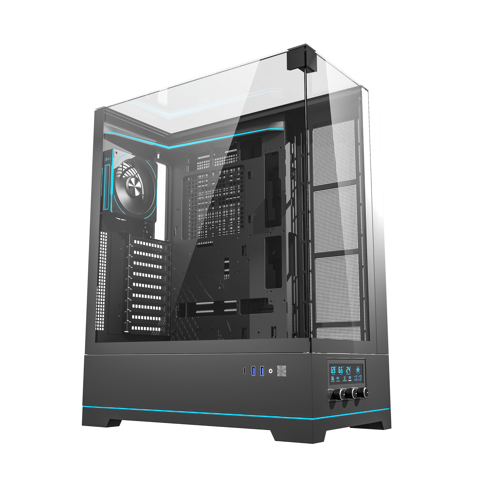 DY450L Pro ATX PC Case