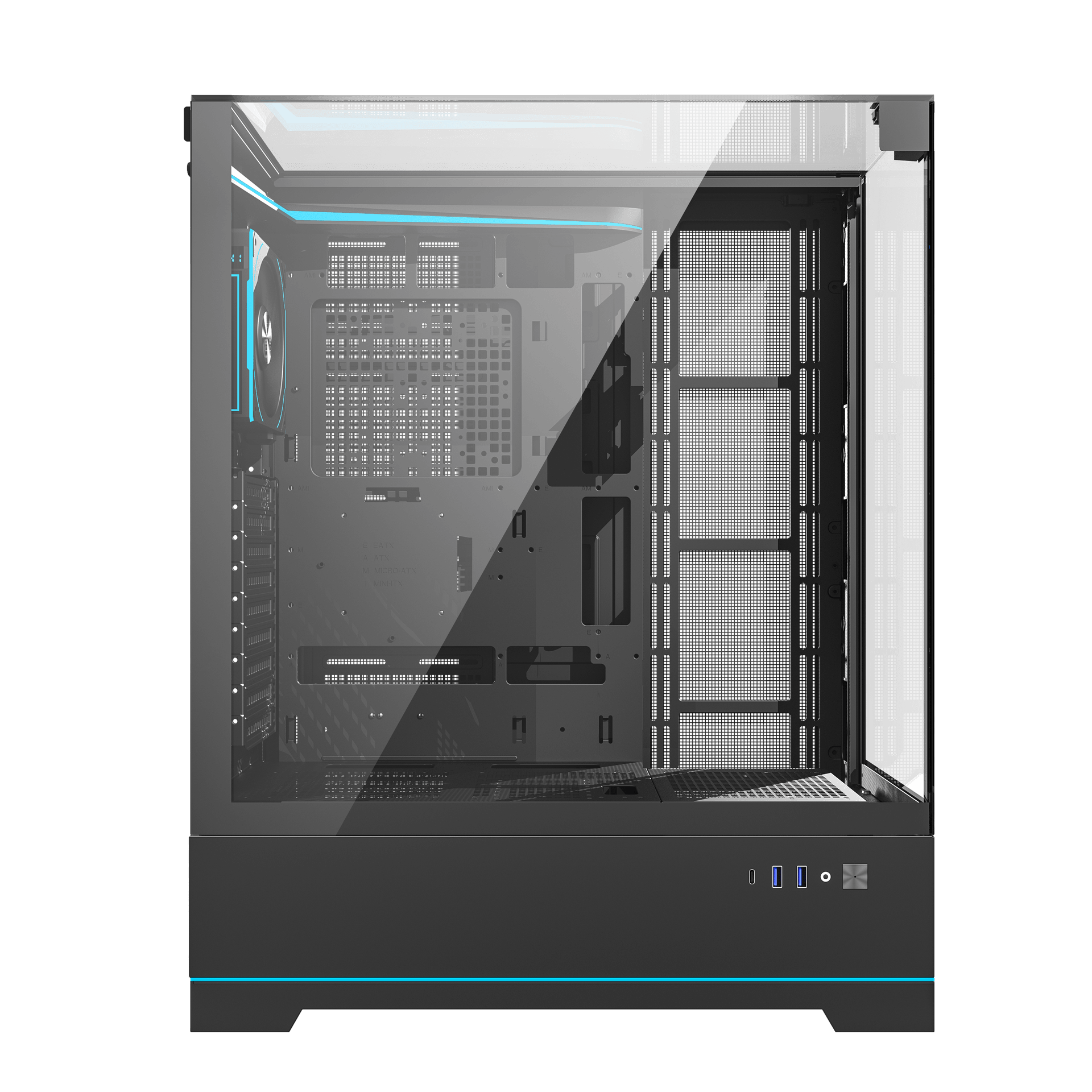 DY450L Pro ATX PC Case