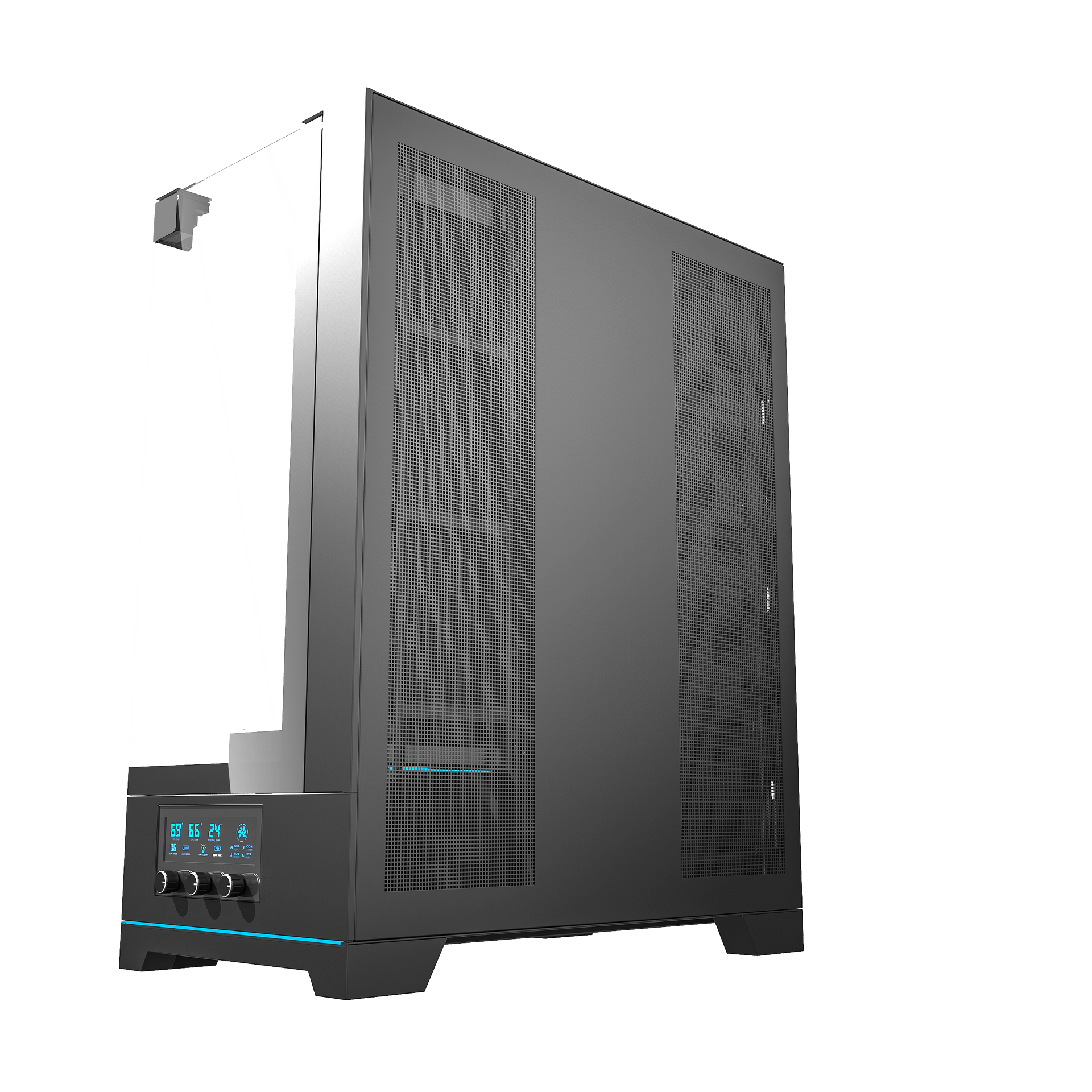 DY450L Pro ATX PC Case