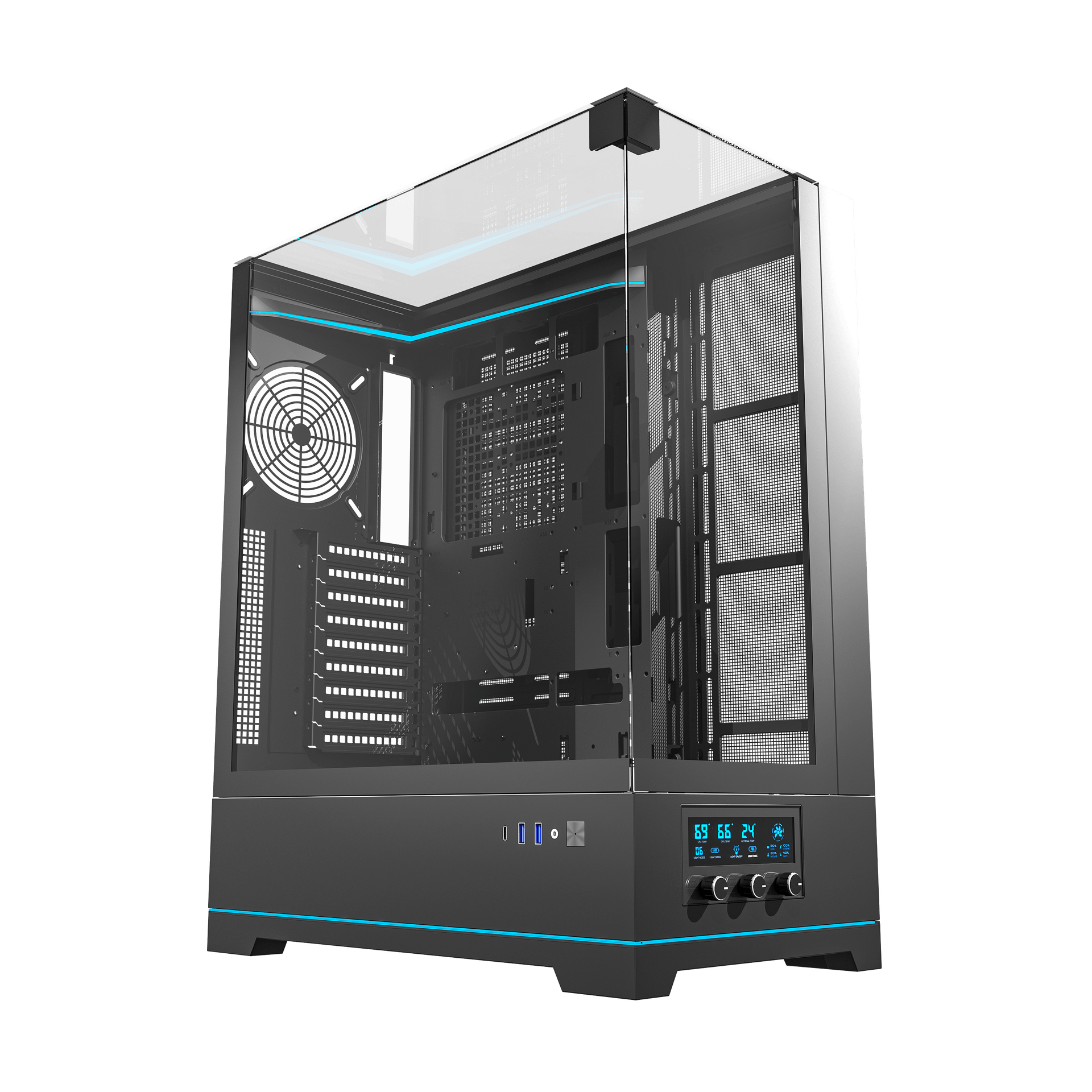 DY450L Pro ATX PC Case