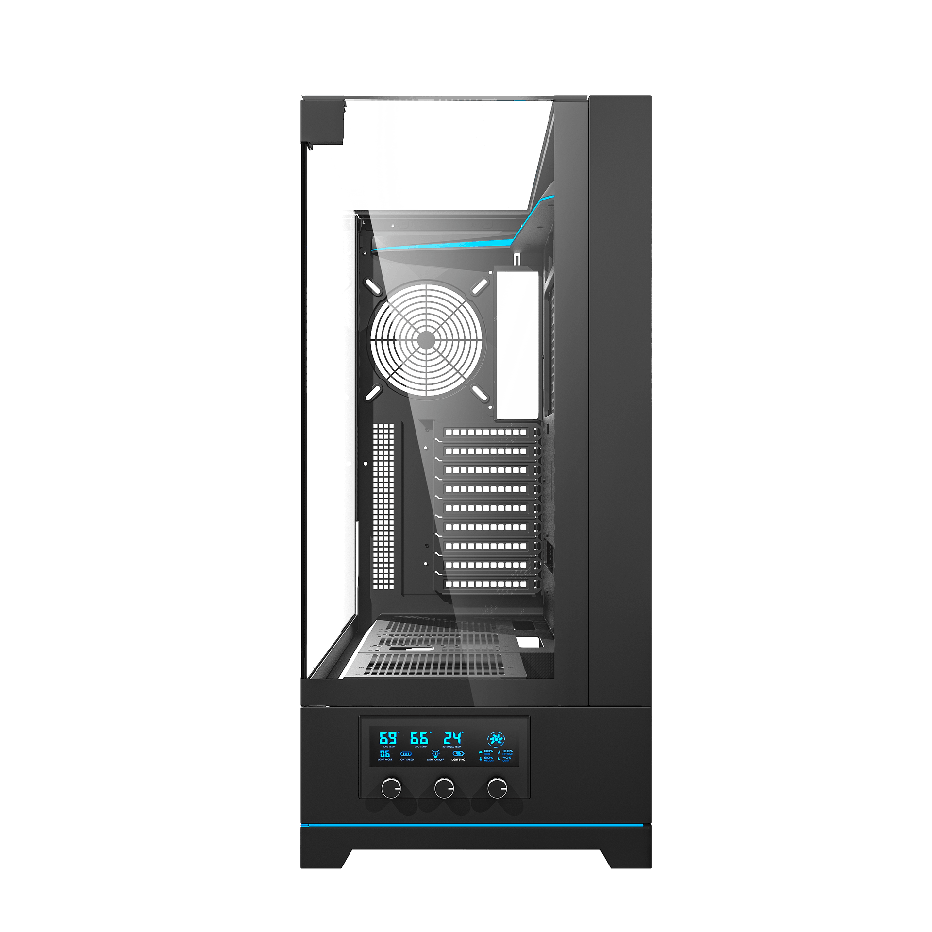 DY450L Pro ATX PC Case