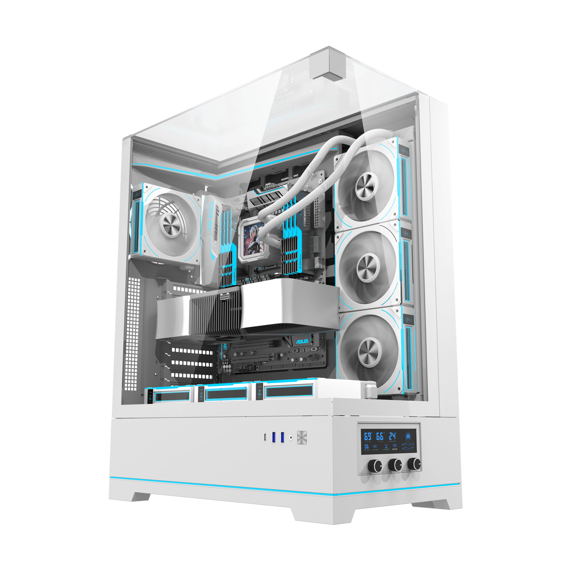 DY450L Pro ATX PC Case