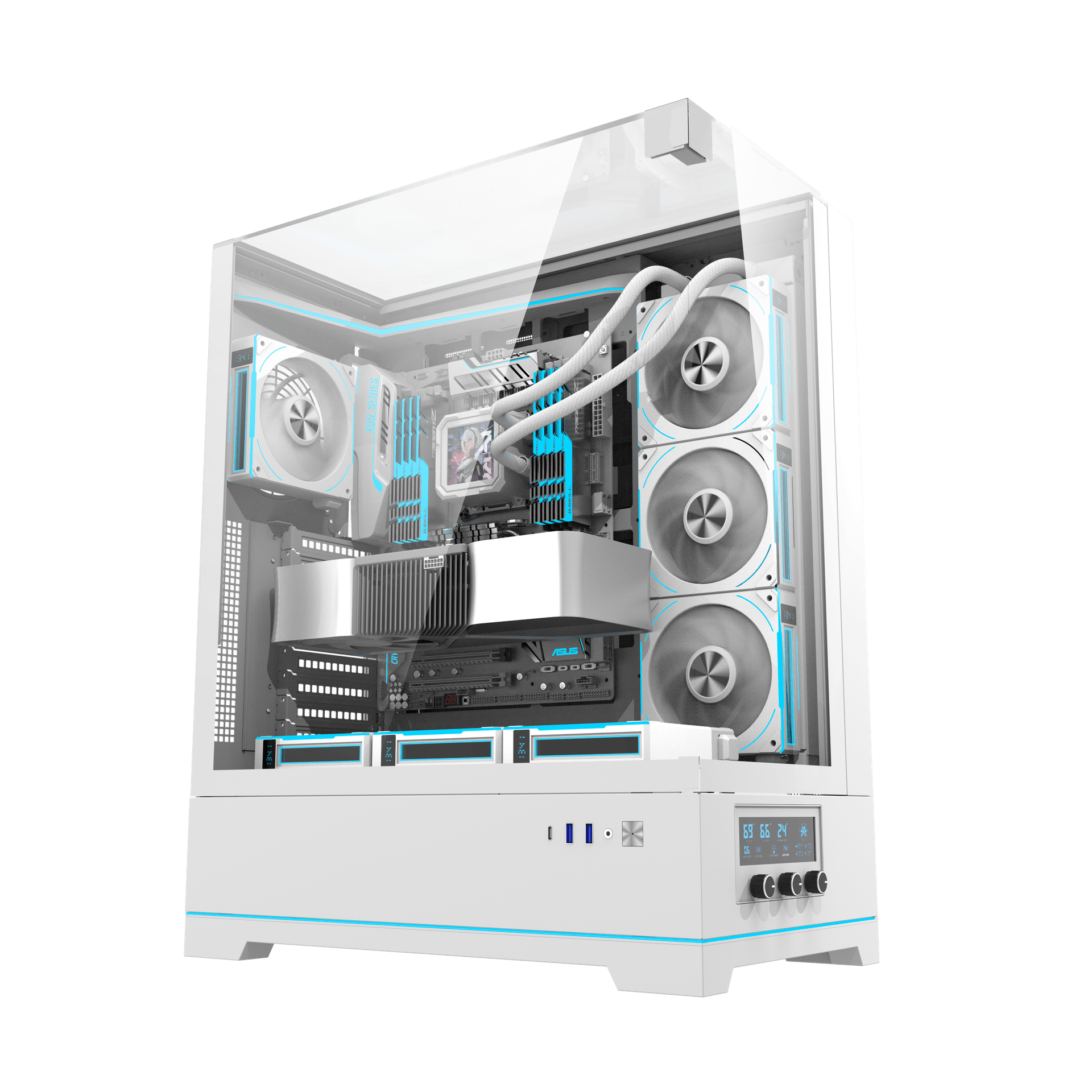 DY450L Pro ATX PC Case