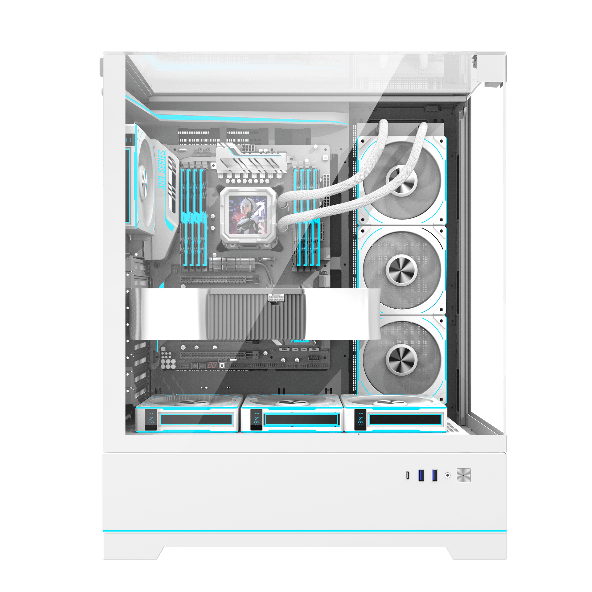 DY450L Pro ATX PC Case