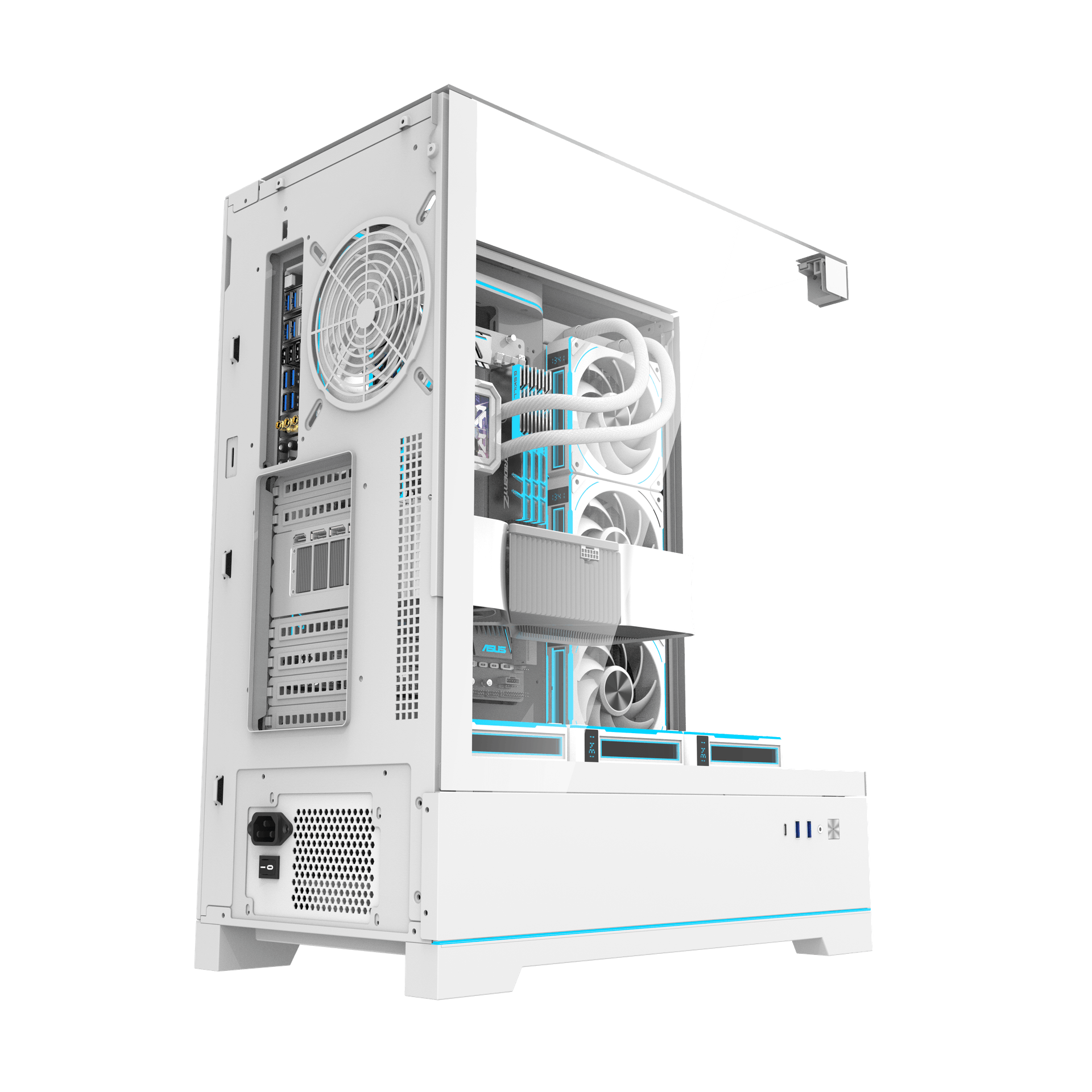 DY450L Pro ATX PC Case