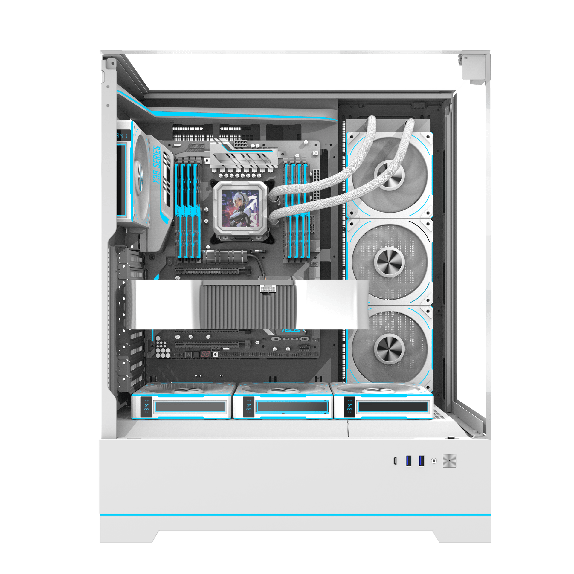 DY450L Pro ATX PC Case