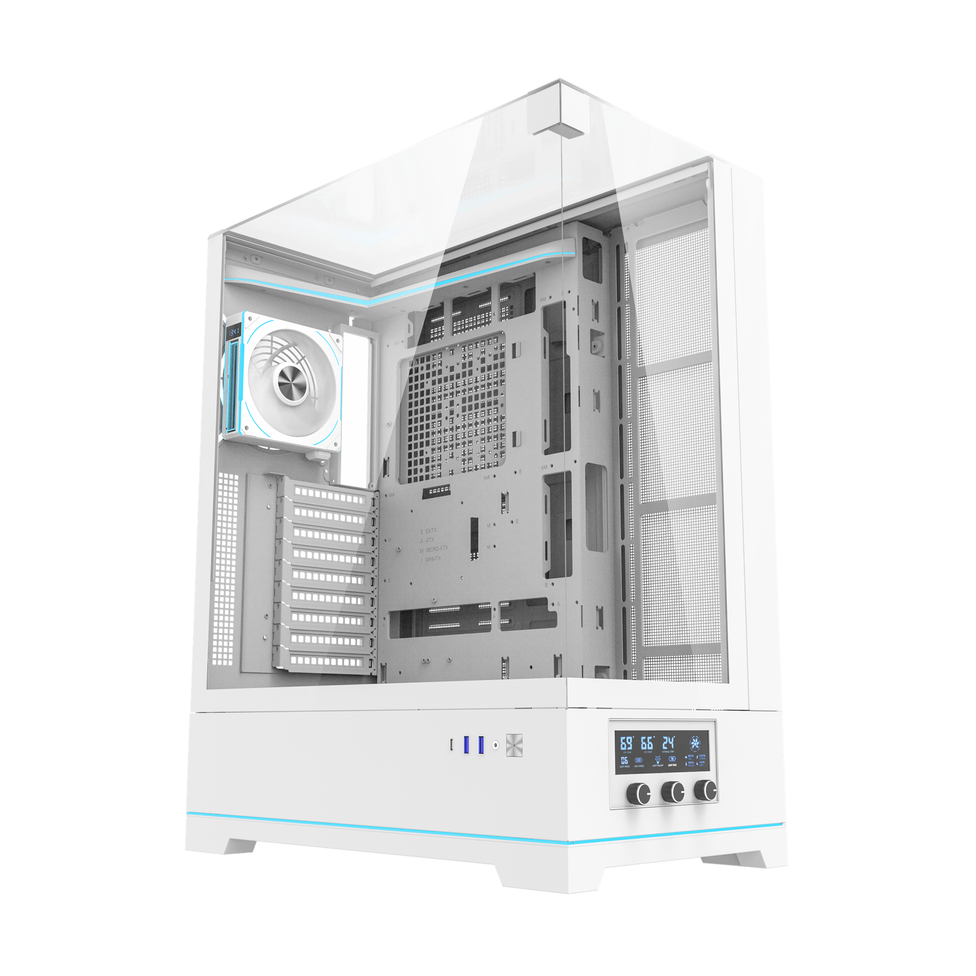 DY450L Pro ATX PC Case