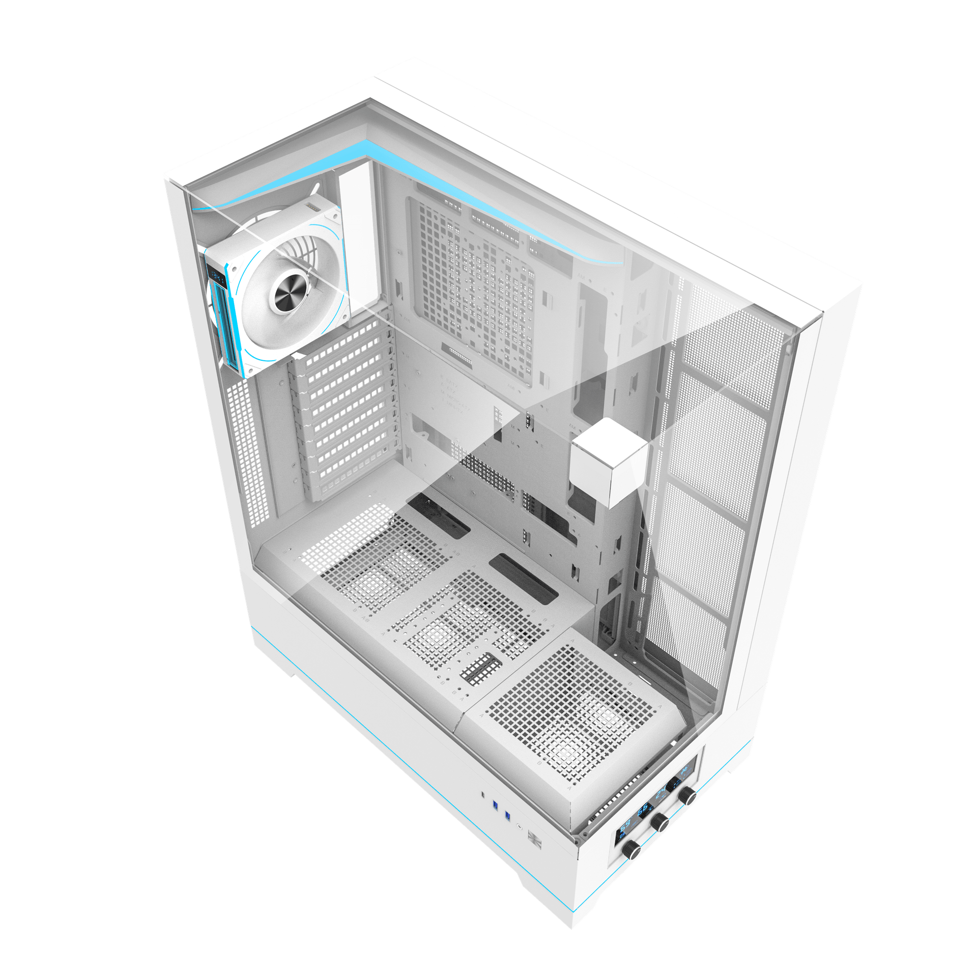 DY450L Pro ATX PC Case