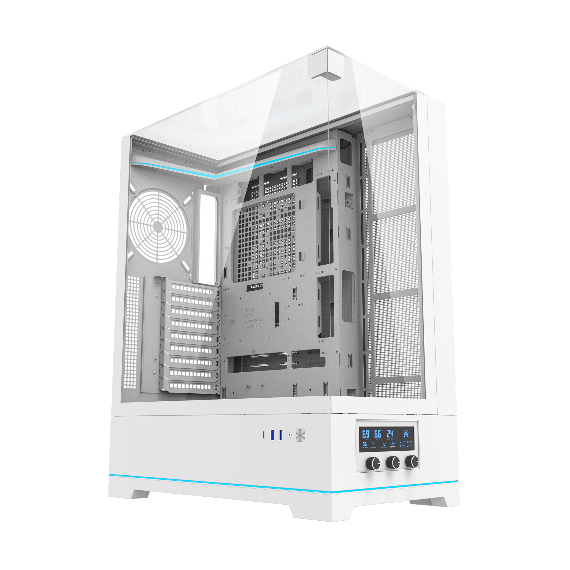 DY450L Pro ATX PC Case