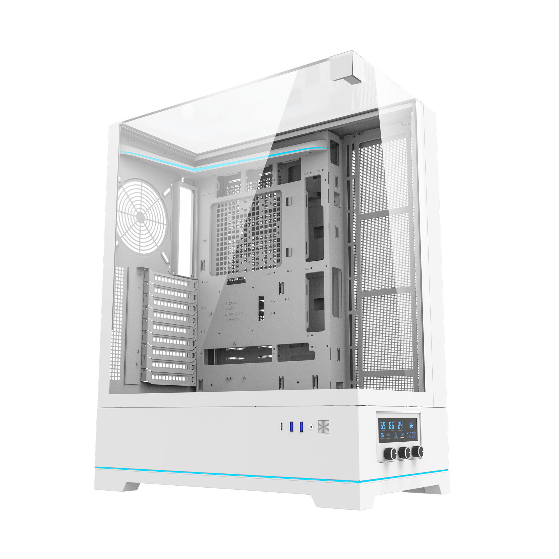 DY450L Pro ATX PC Case