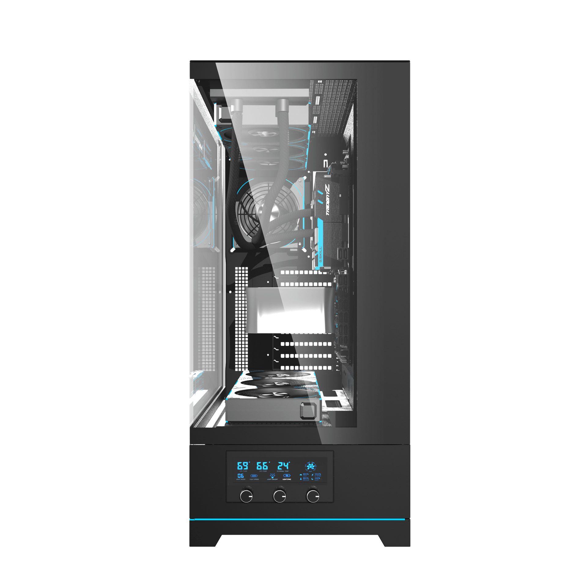 DY451L Pro ATX PC Case