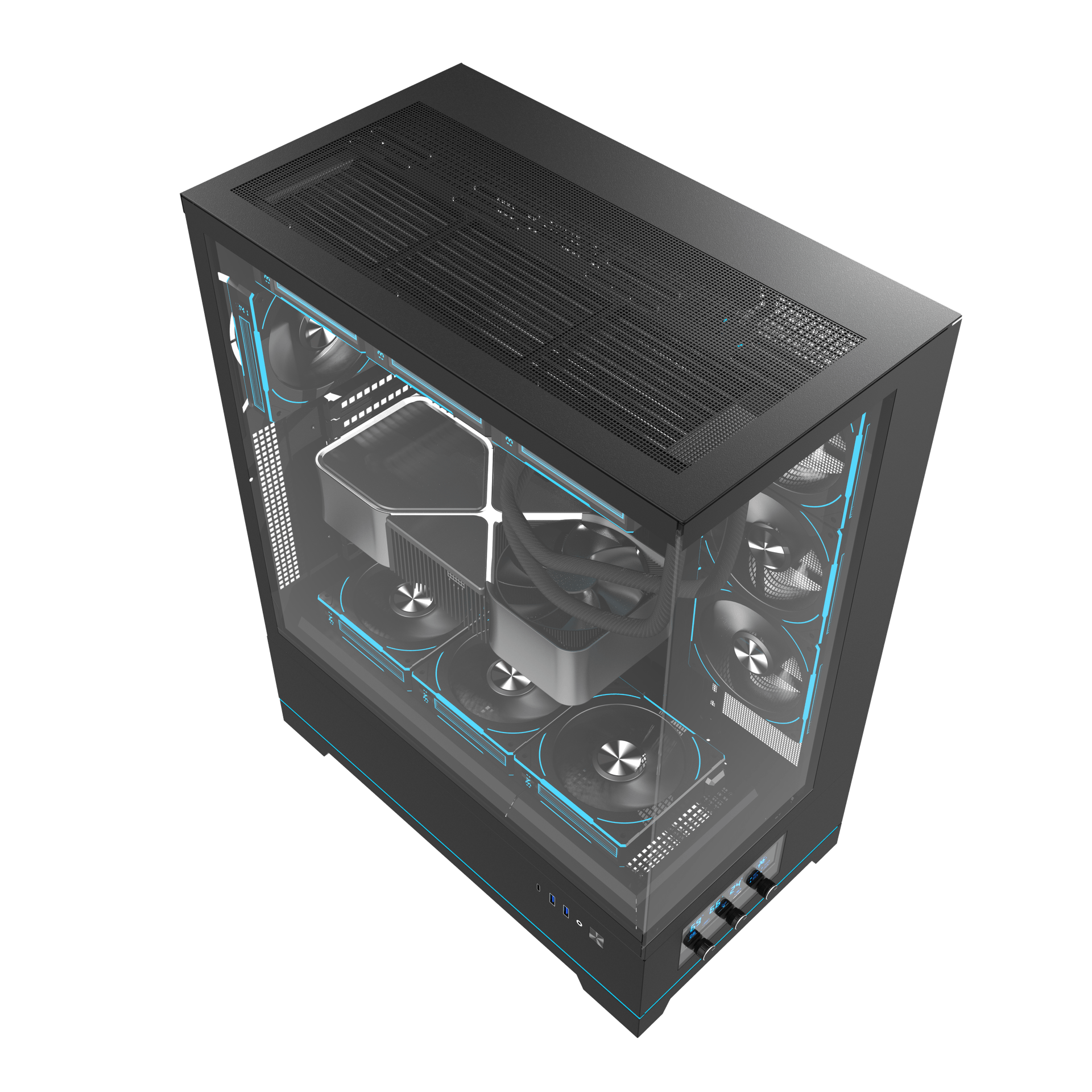 DY451L Pro ATX PC Case