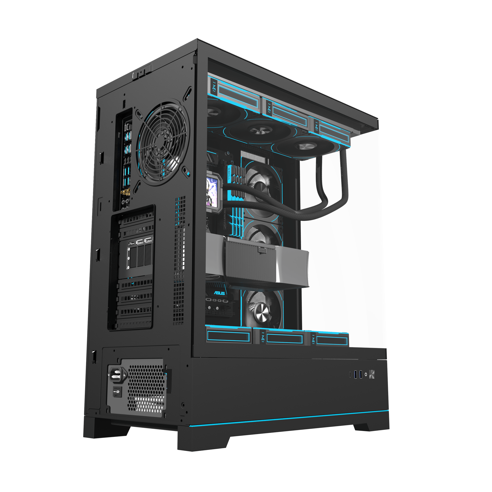 DY451L Pro ATX PC Case