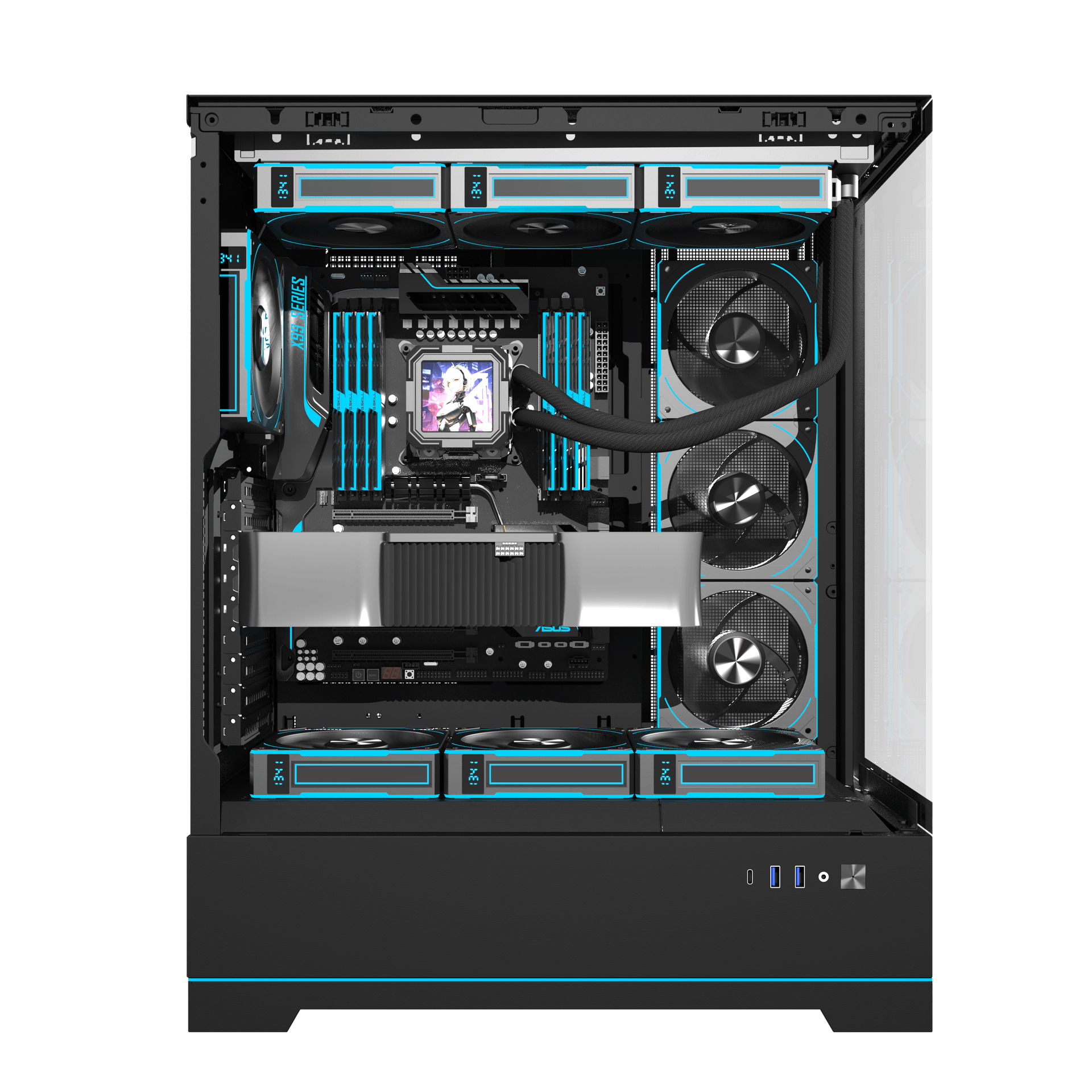 DY451L Pro ATX PC Case