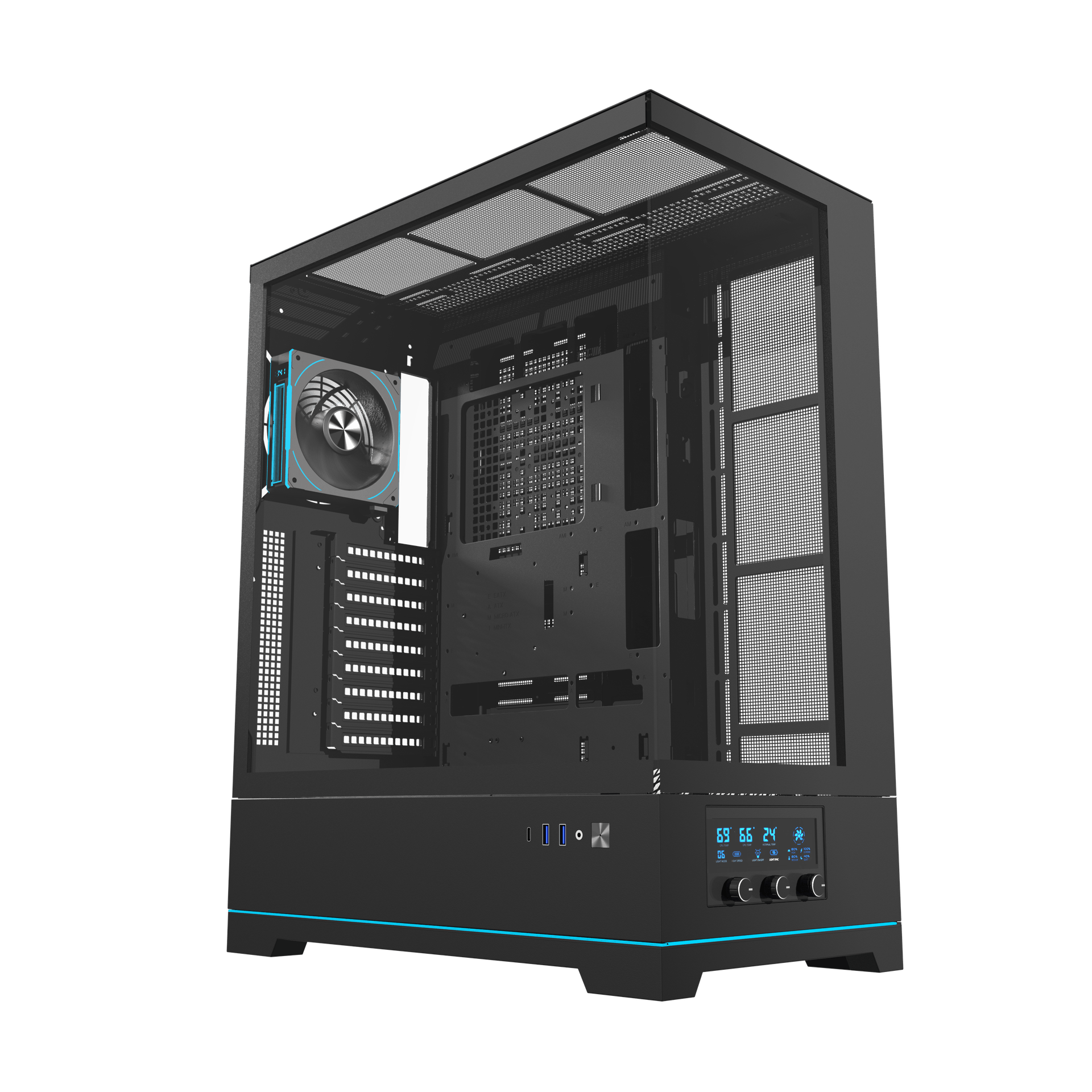 DY451L Pro ATX PC Case