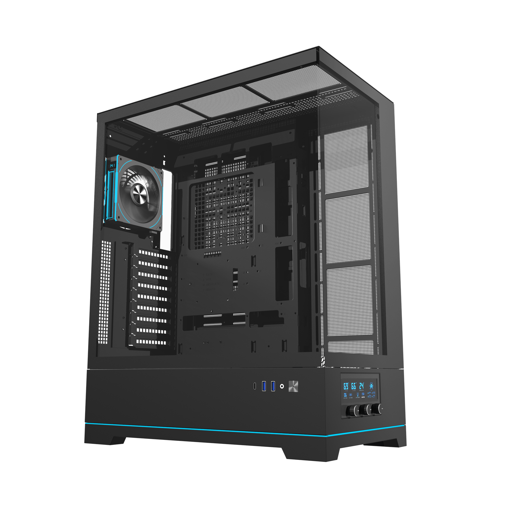 DY451L Pro ATX PC Case