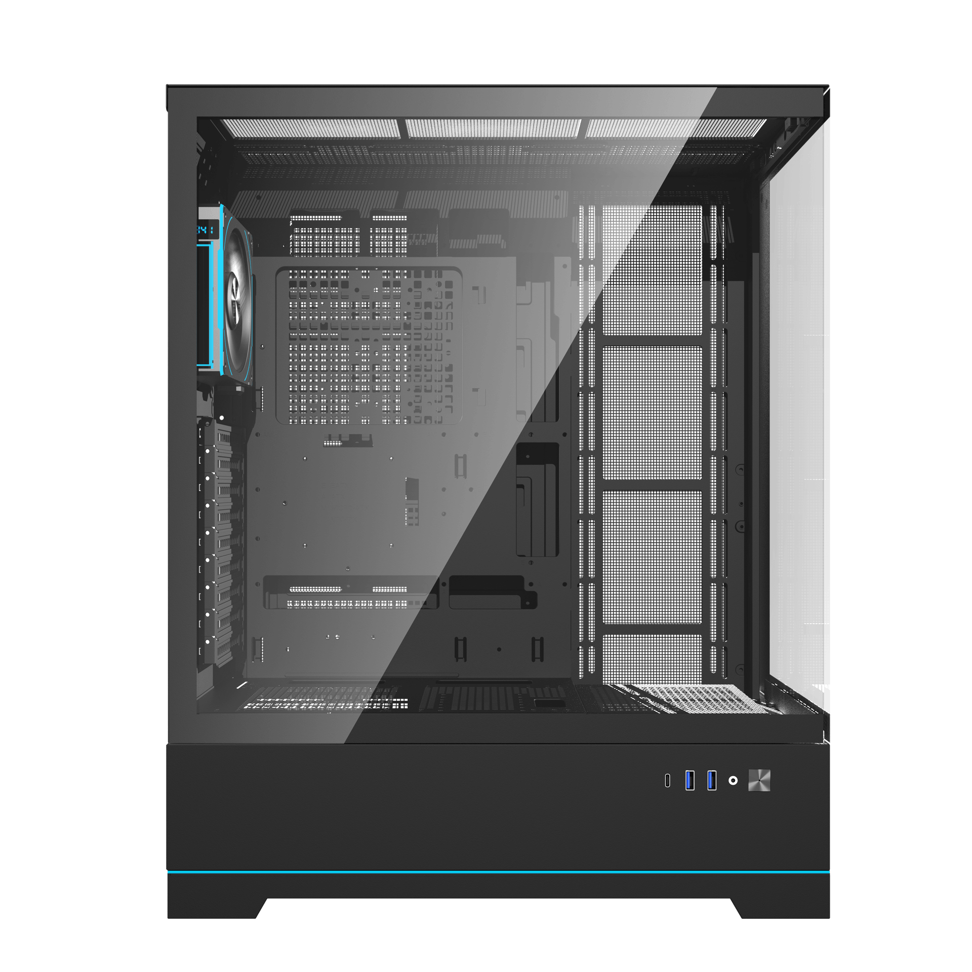 DY451L Pro ATX PC Case