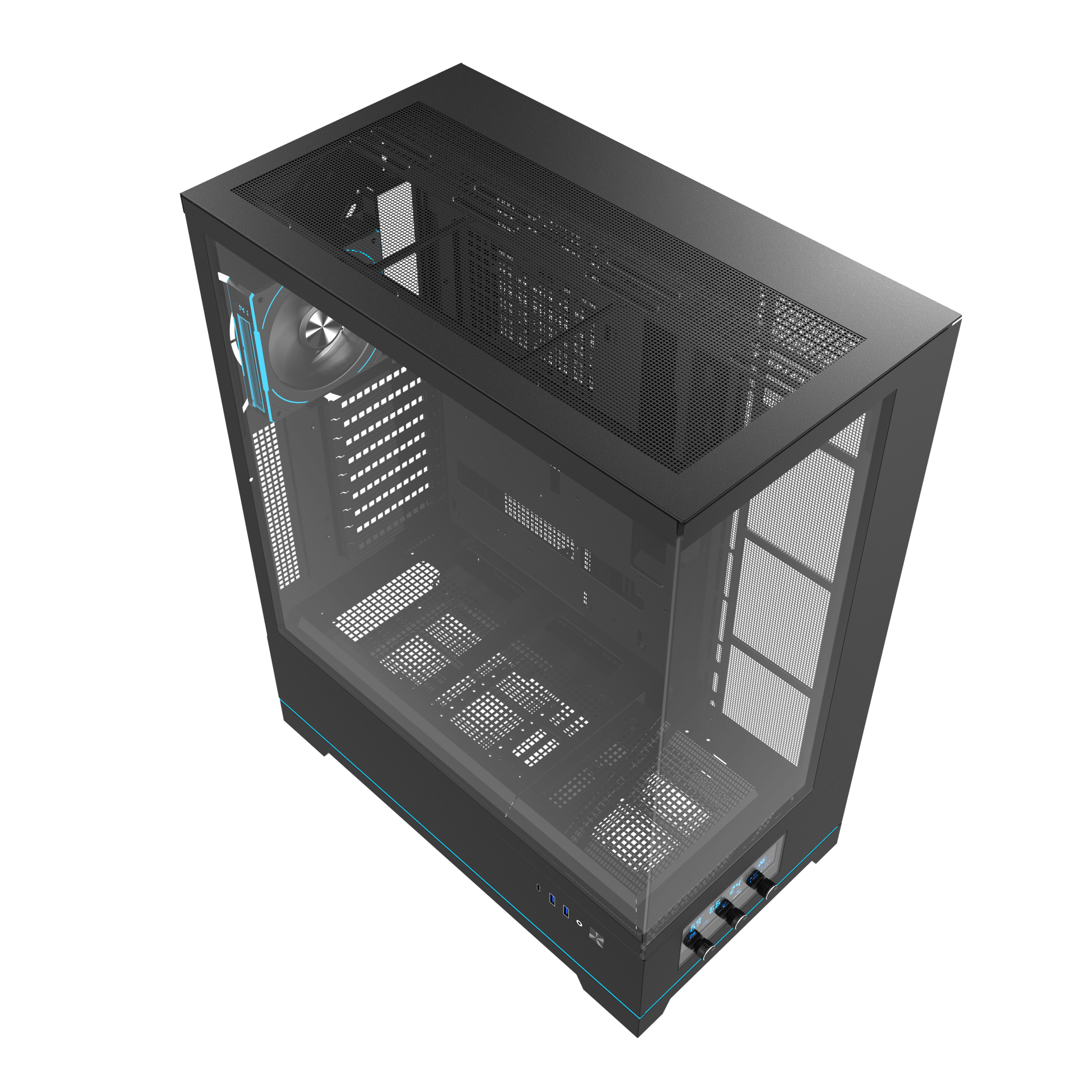 DY451L Pro ATX PC Case