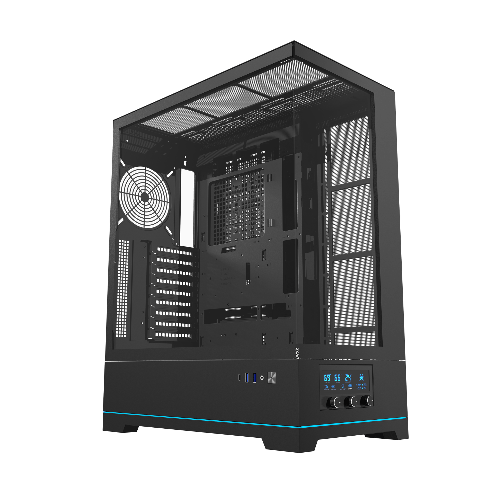 DY451L Pro ATX PC Case