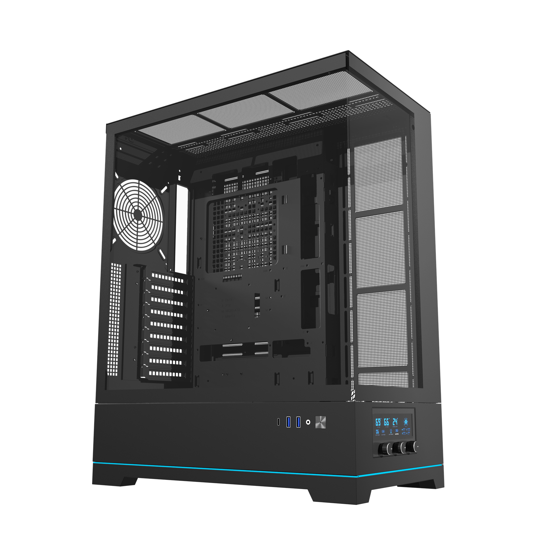 DY451L Pro ATX PC Case