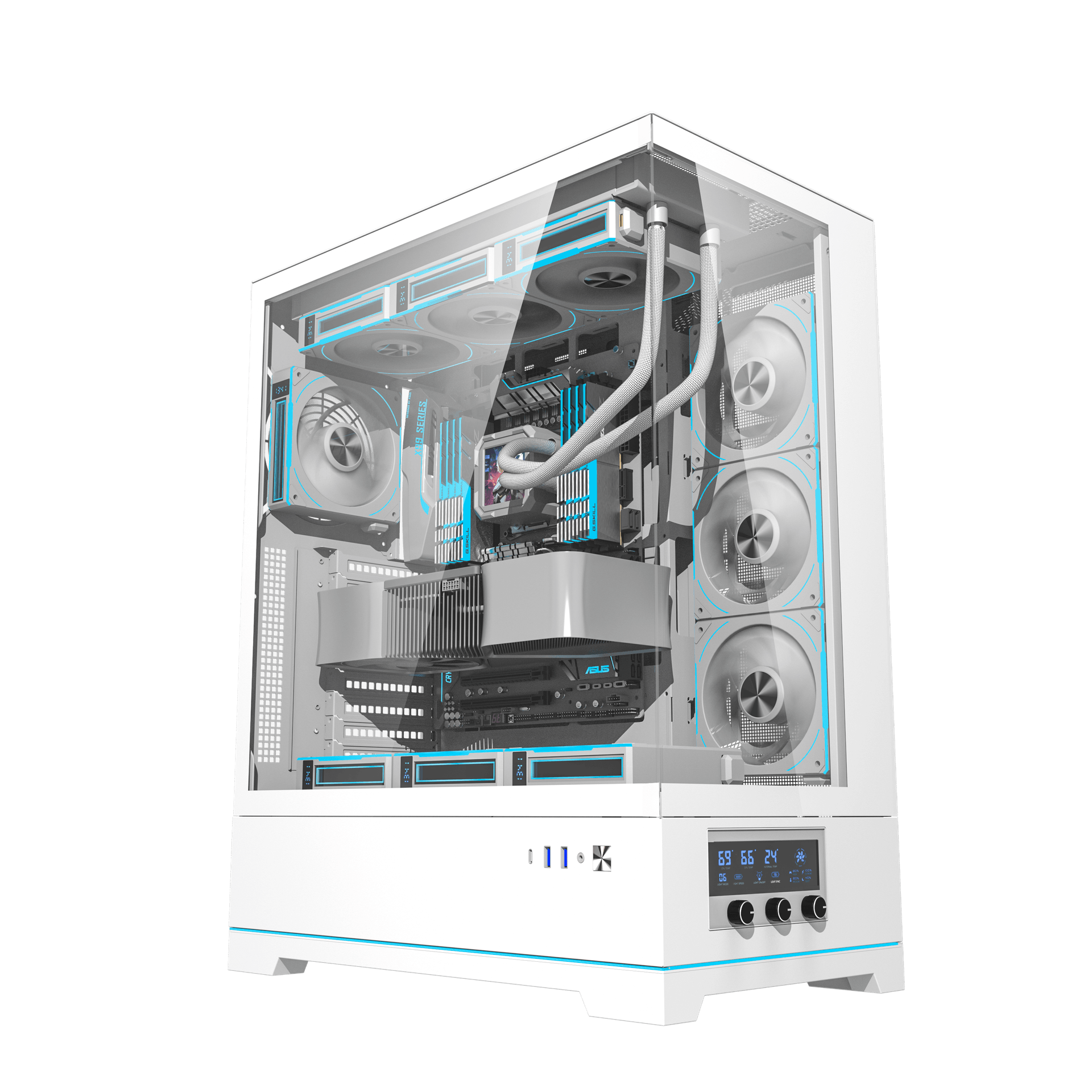 DY451L Pro ATX PC Case