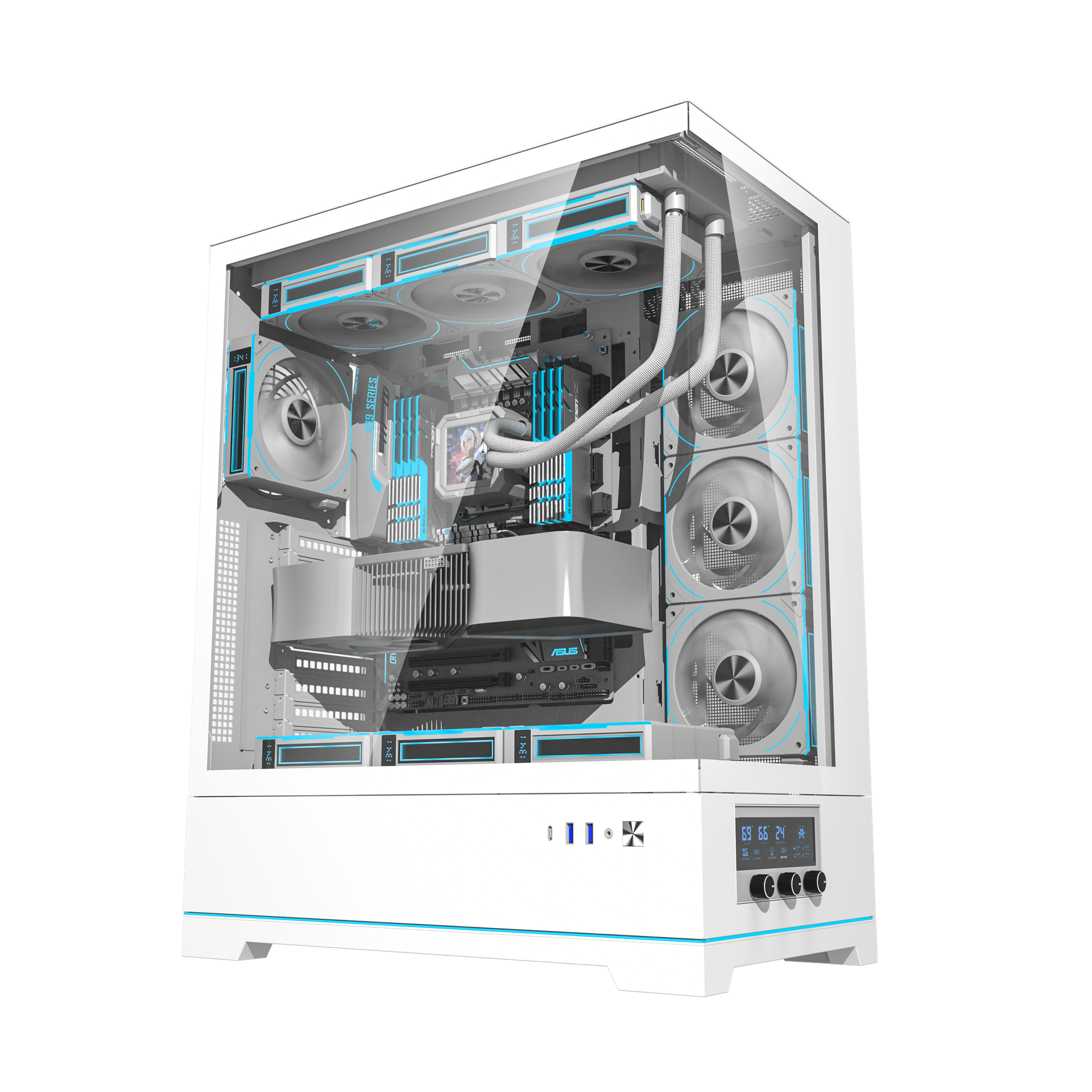 DY451L Pro ATX PC Case