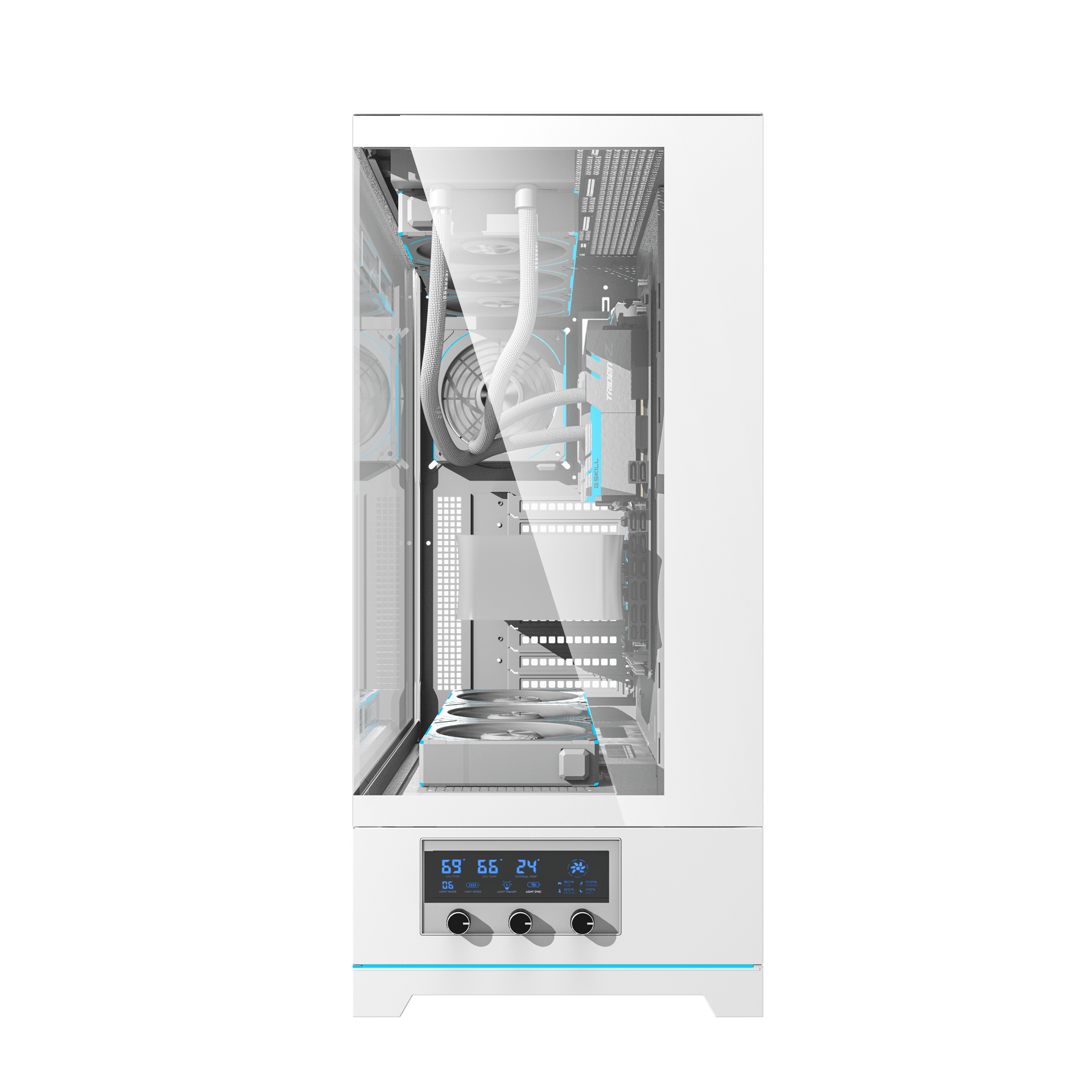 DY451L Pro ATX PC Case