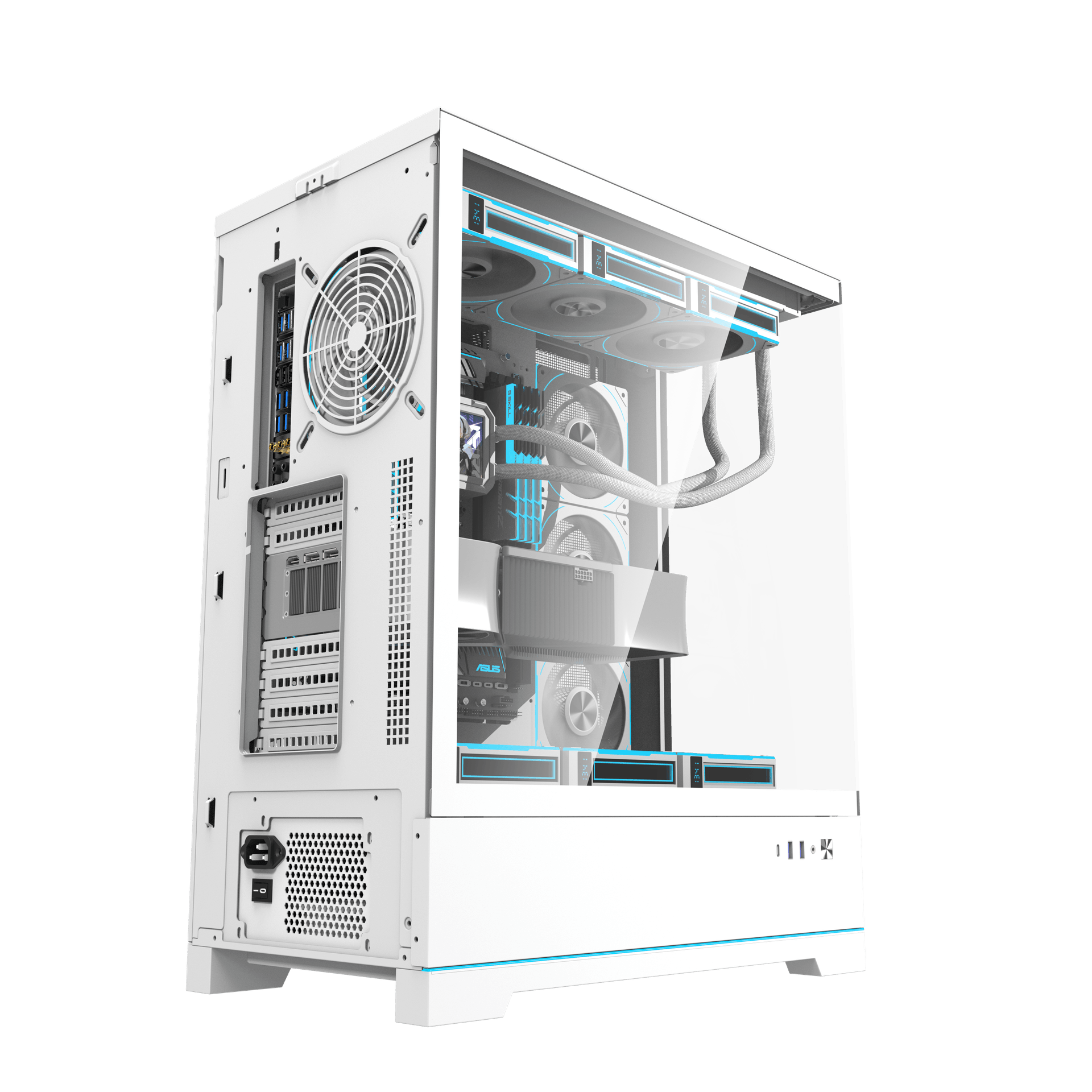 DY451L Pro ATX PC Case