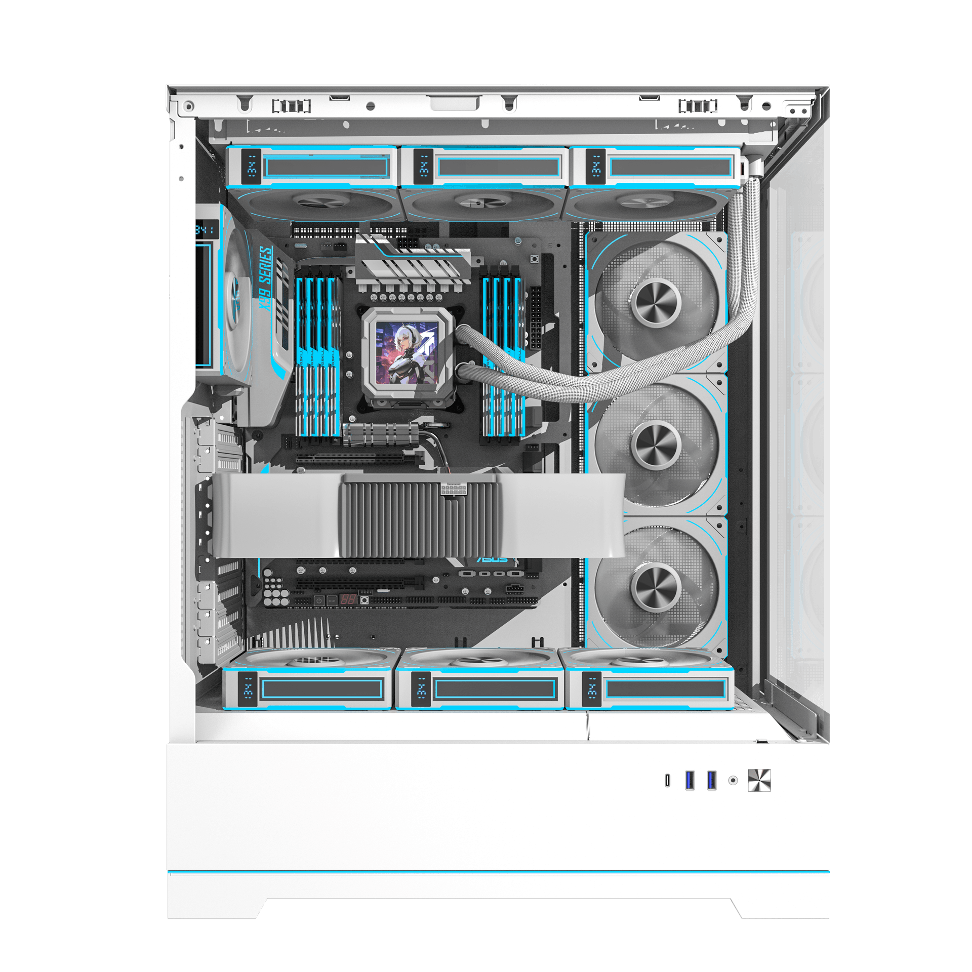 DY451L Pro ATX PC Case