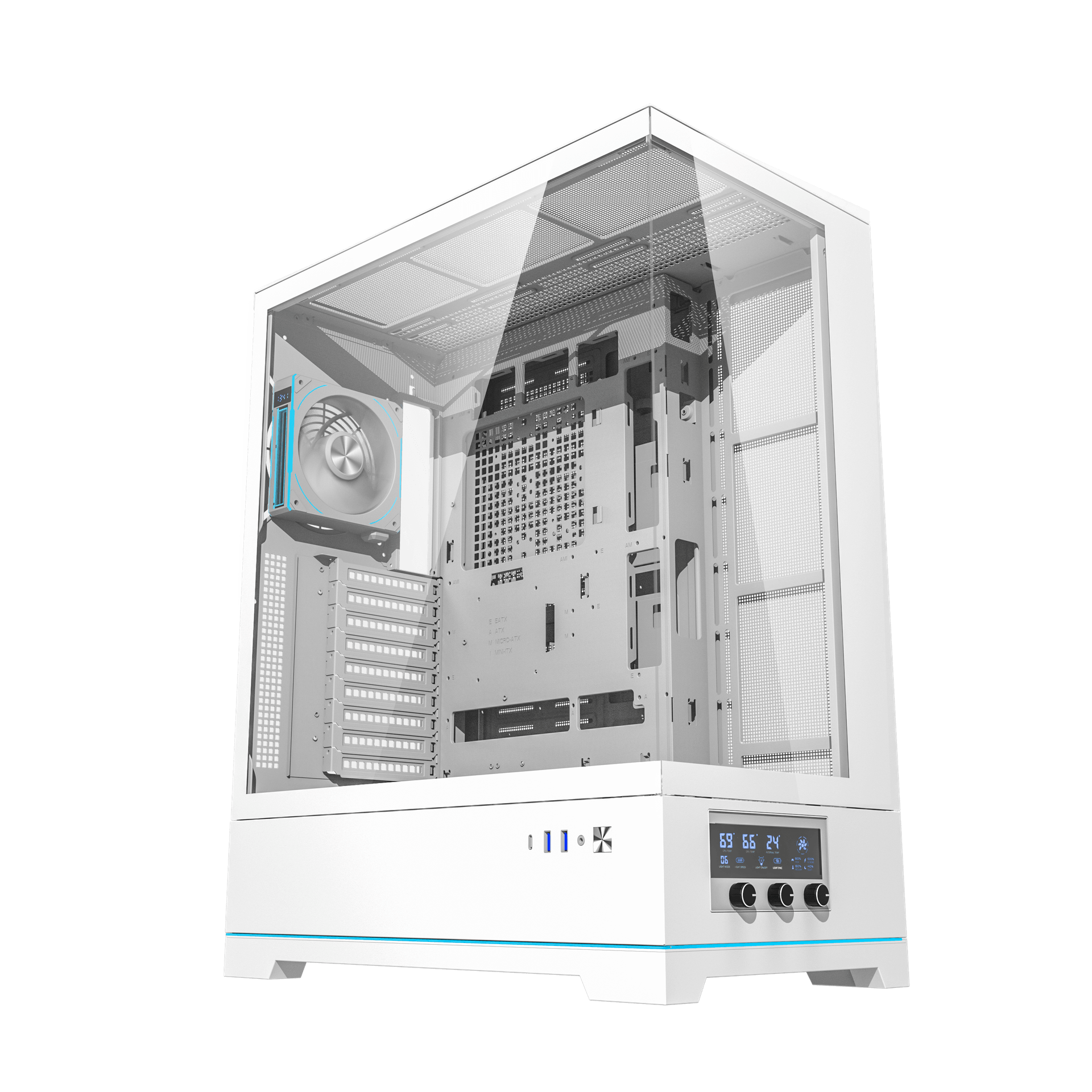 DY451L Pro ATX PC Case