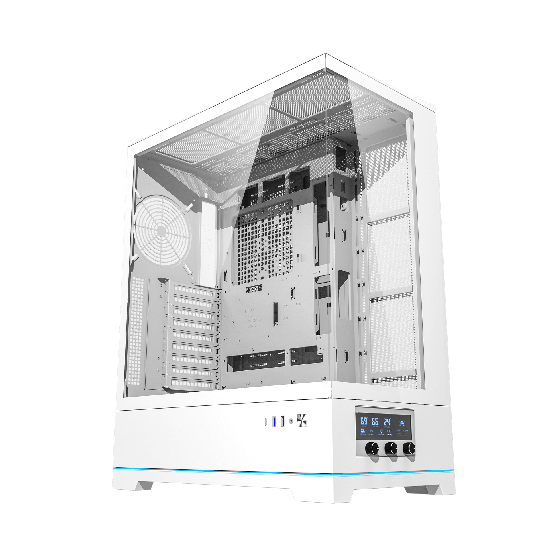 DY451L Pro ATX PC Case