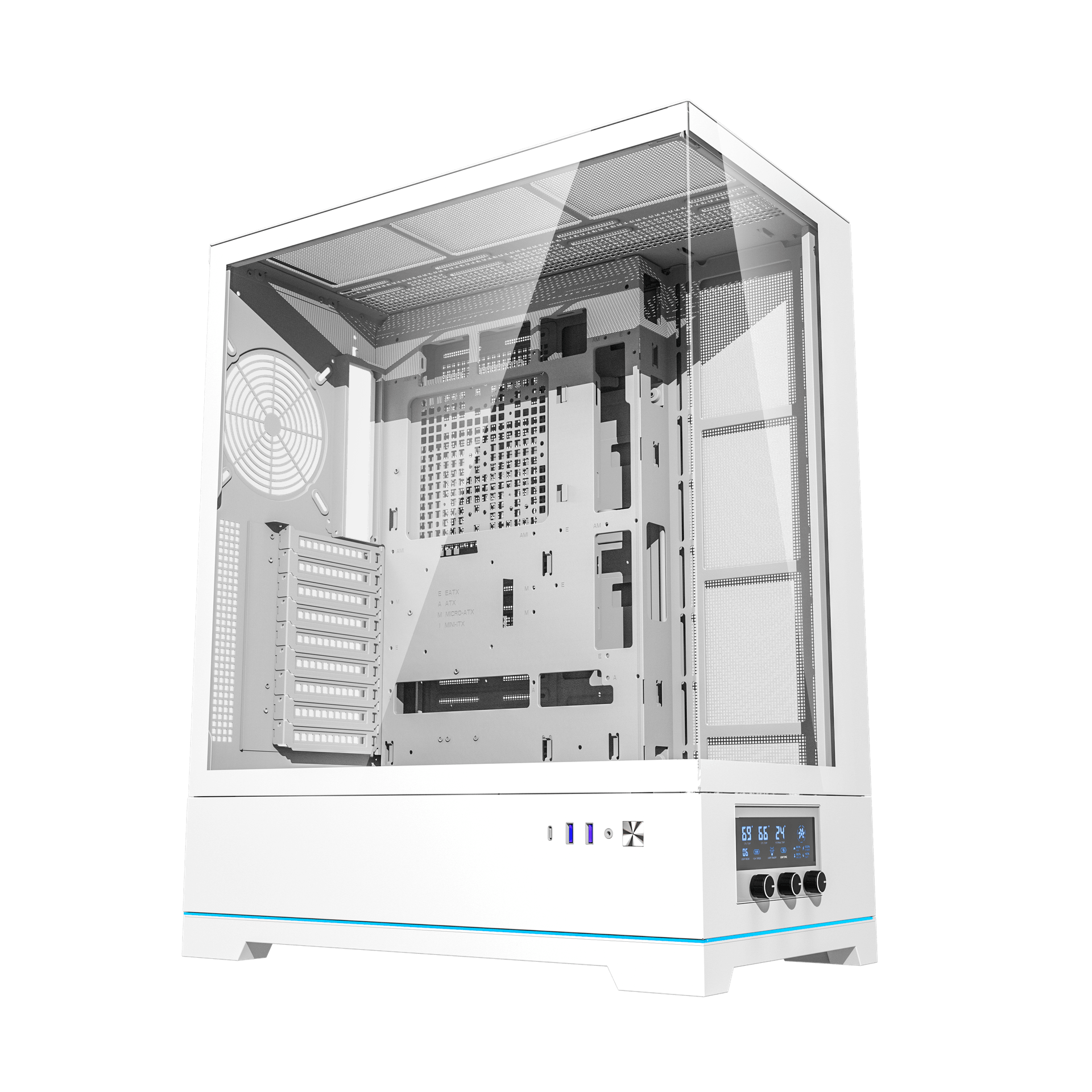 DY451L Pro ATX PC Case