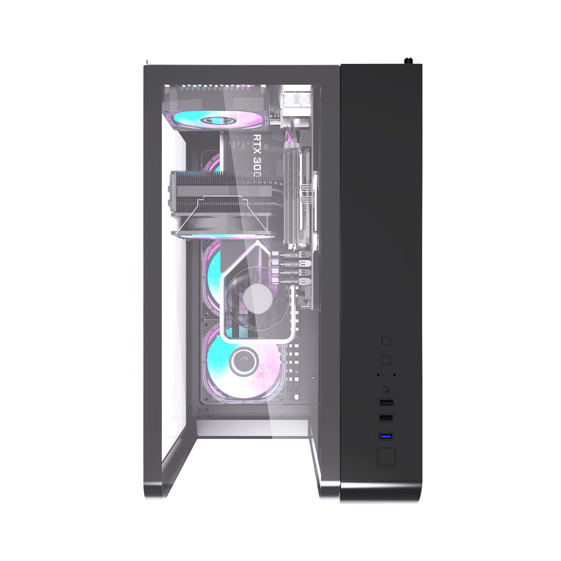 L280M M-ATX PC Case