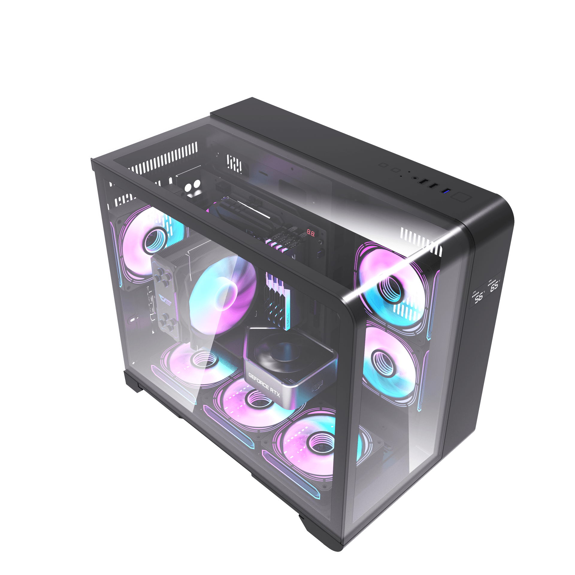 L280M M-ATX PC Case